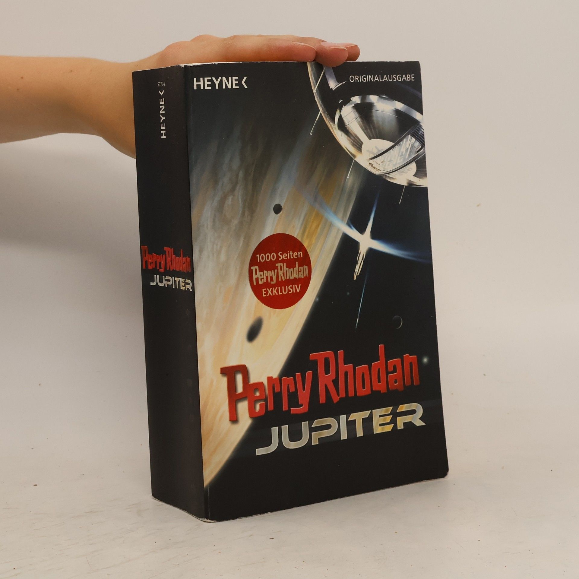 Hubert Haensel Perry Rhodan - Jupiter