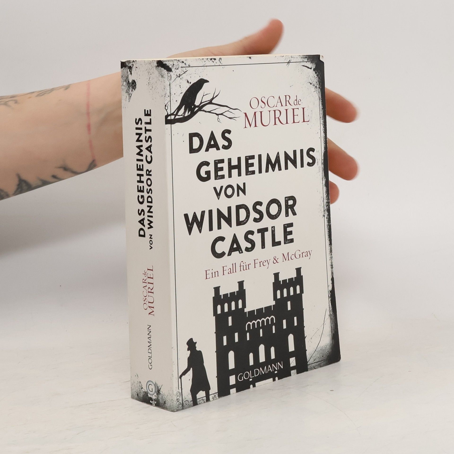 Oscar de Muriel Das Geheimnis von Windsor Castle