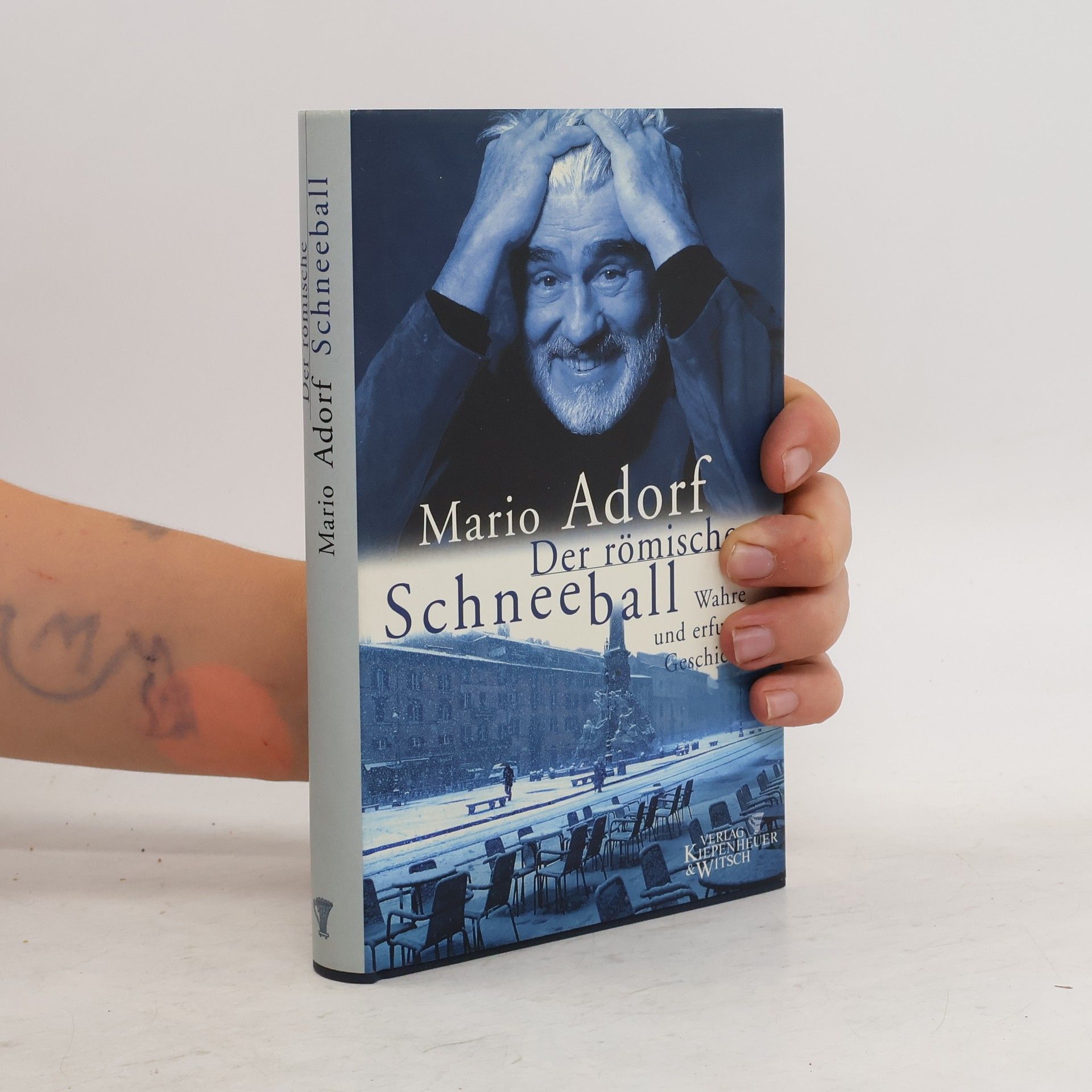 Mario Adorf Der römische Schneeball