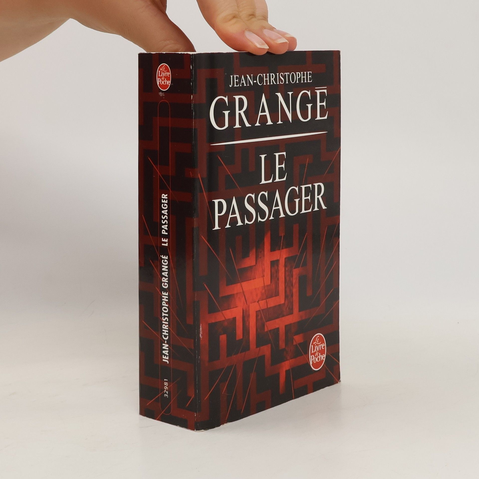 Jean Christophe Grangé Le Passager