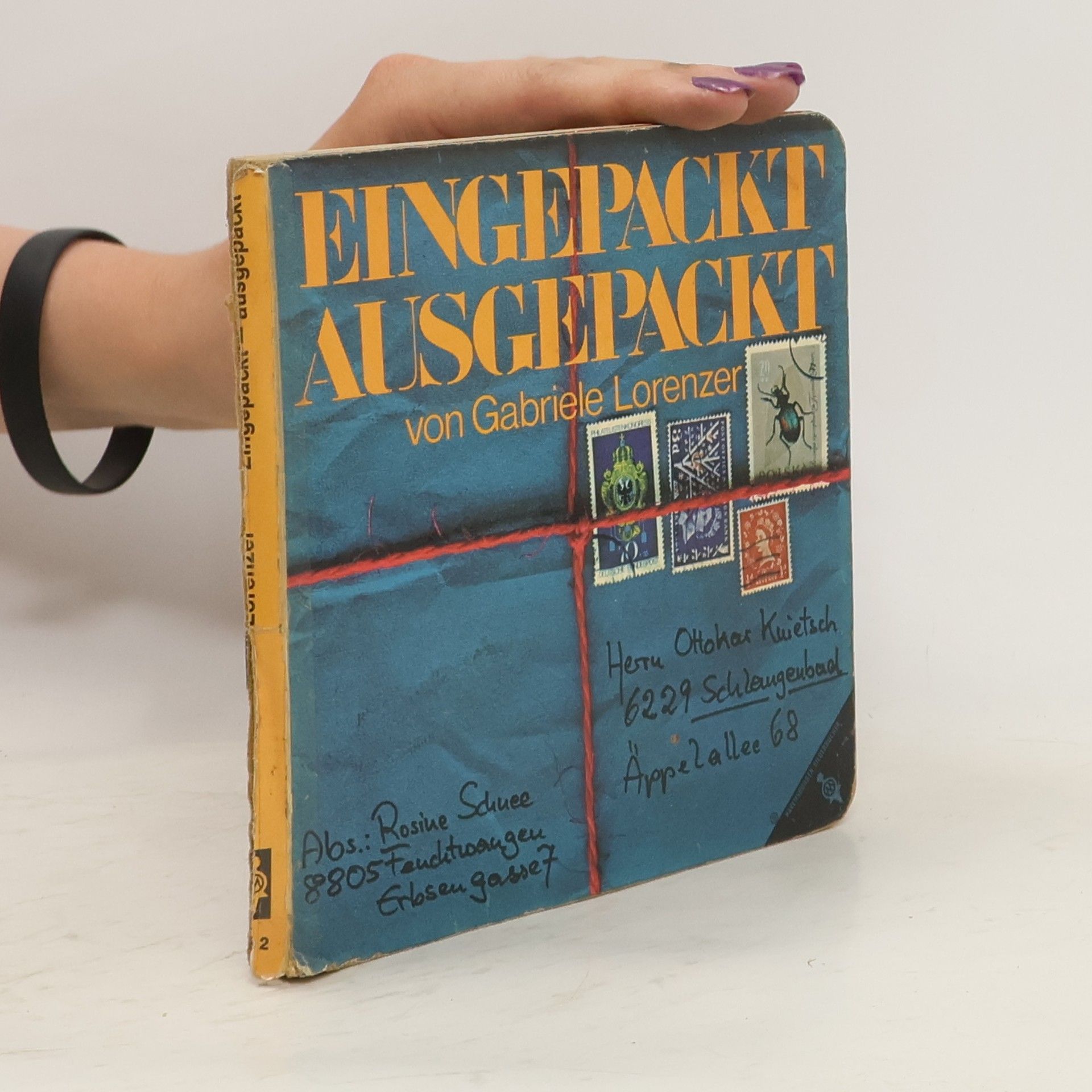 Gabriele Lorenzer Eingepackt Ausgepackt