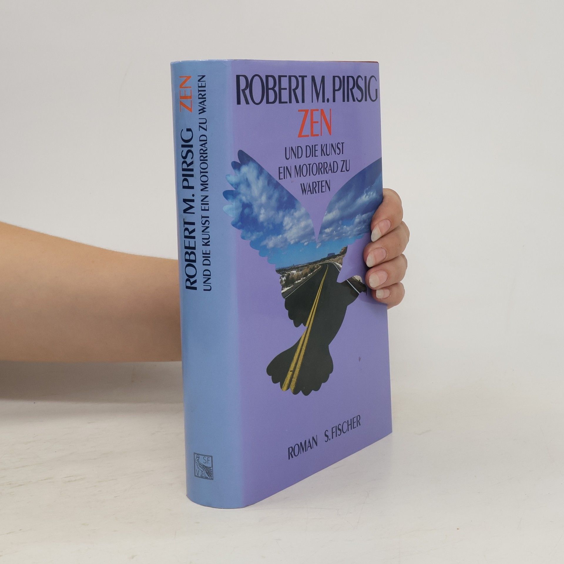 Robert Maynard Pirsig Zen und die Kunst ein Motorrad zu warten