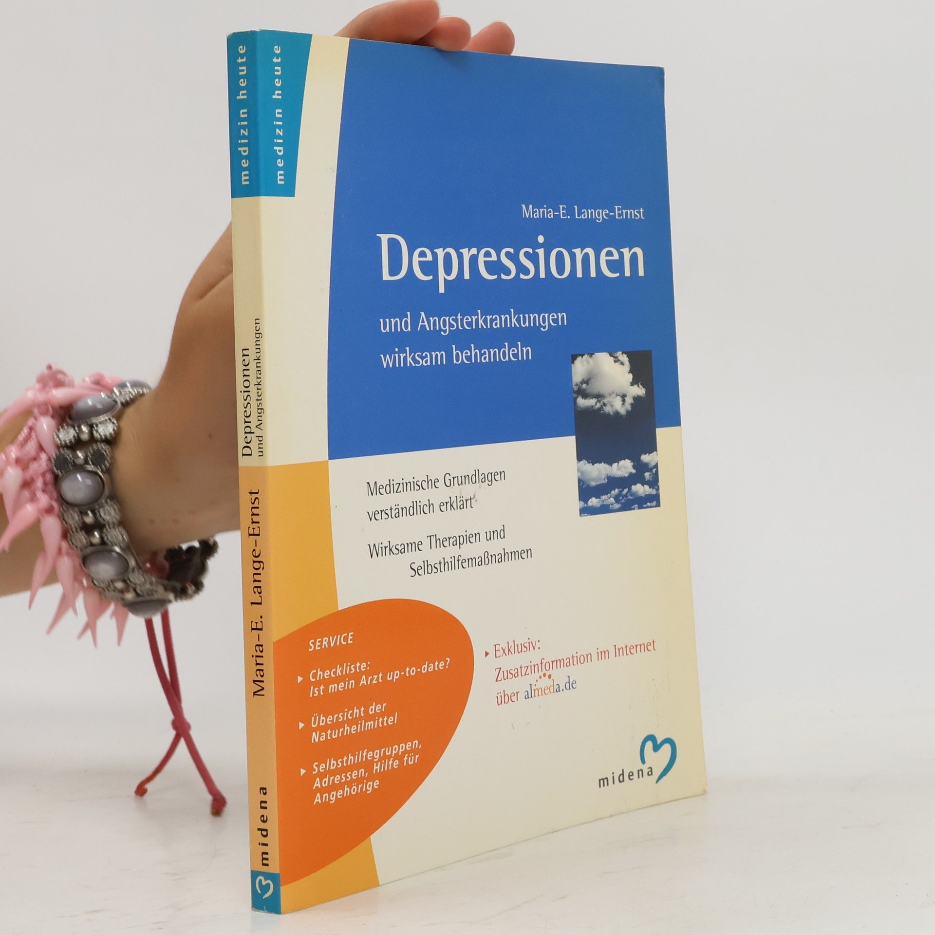 Maria-Elisabeth Lange Depressionen und Angsterkrankungen wirksam behandeln