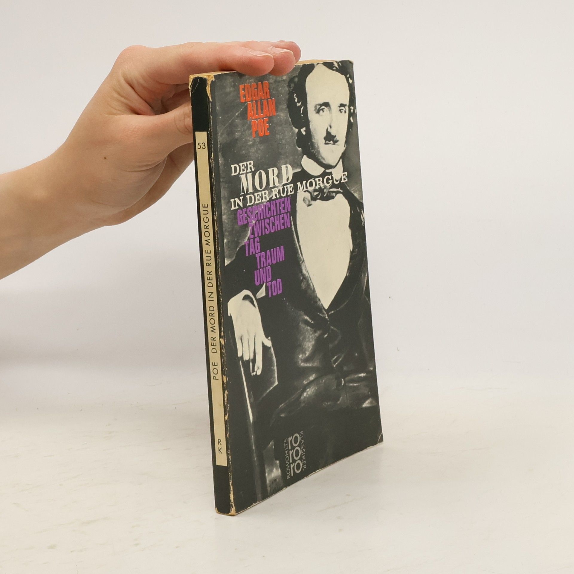 Edgar Allan Poe Der Mord in der Rue Morgue. Geschichten Zwischen Tag Traum und Tod