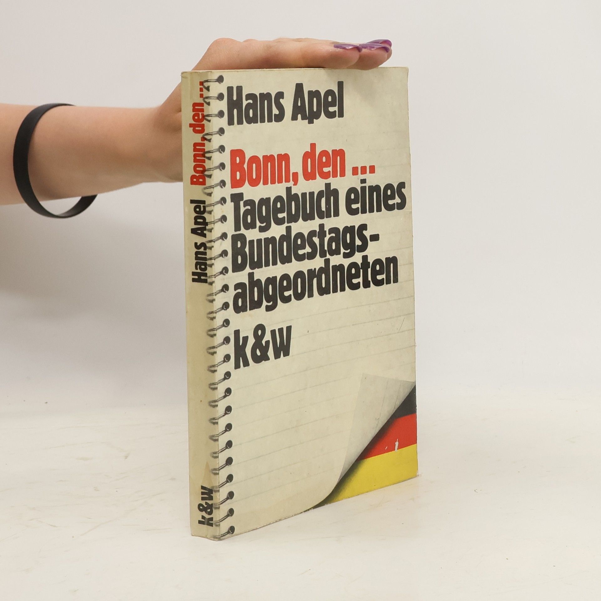 Hans Apel Bonn, den ...