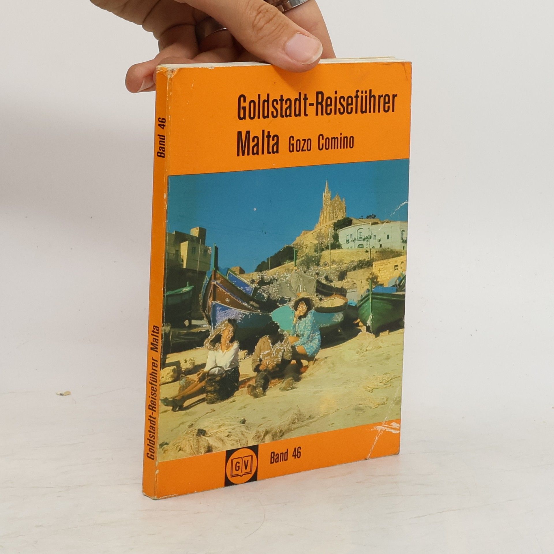 Gozo Comino Goldstadt Reiseführer Malta. Band 46