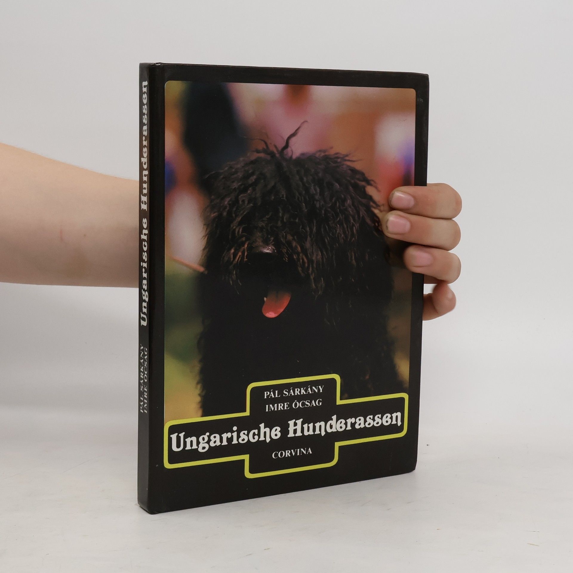 Pál Sárkány Ungarische Hunderassen