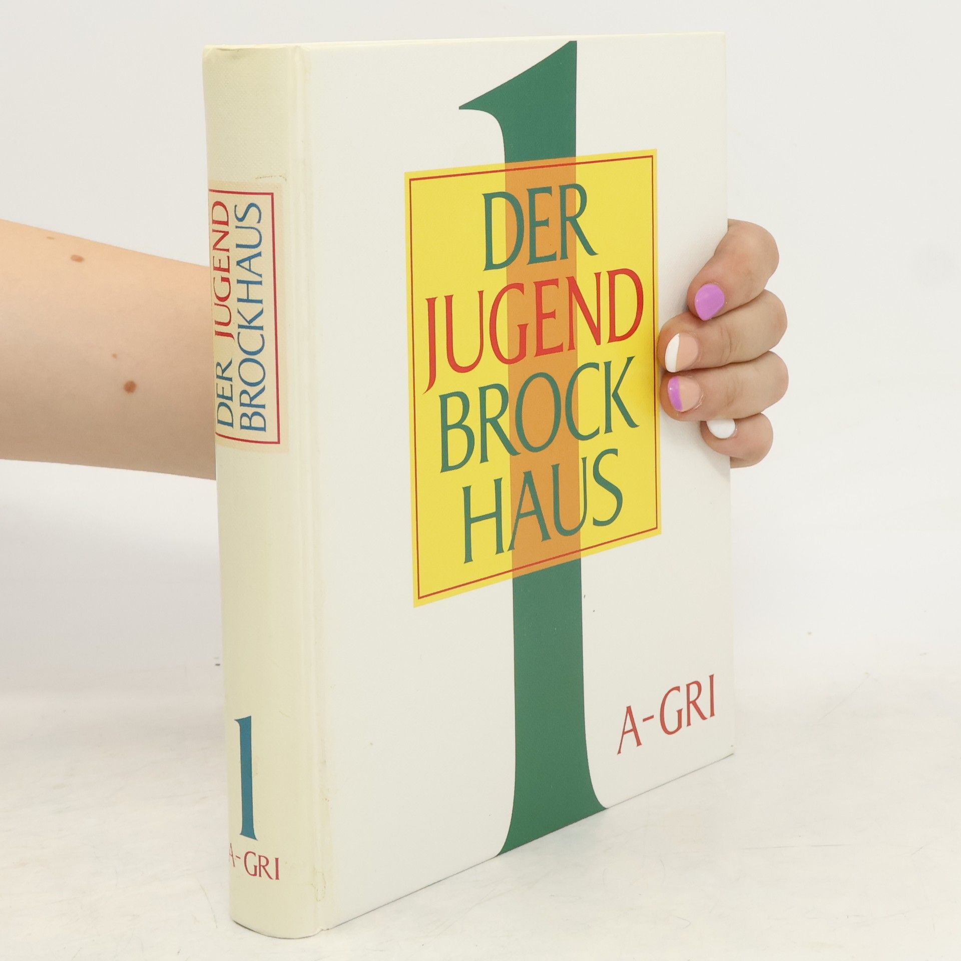 Collectif d'auteurs Der Jugend Brockhaus. A-GRI