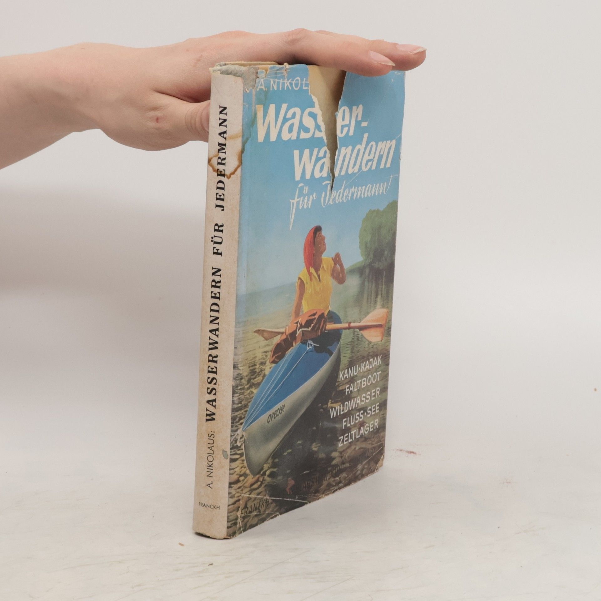 Artur Nikolaus Wasserwandern für jedermann