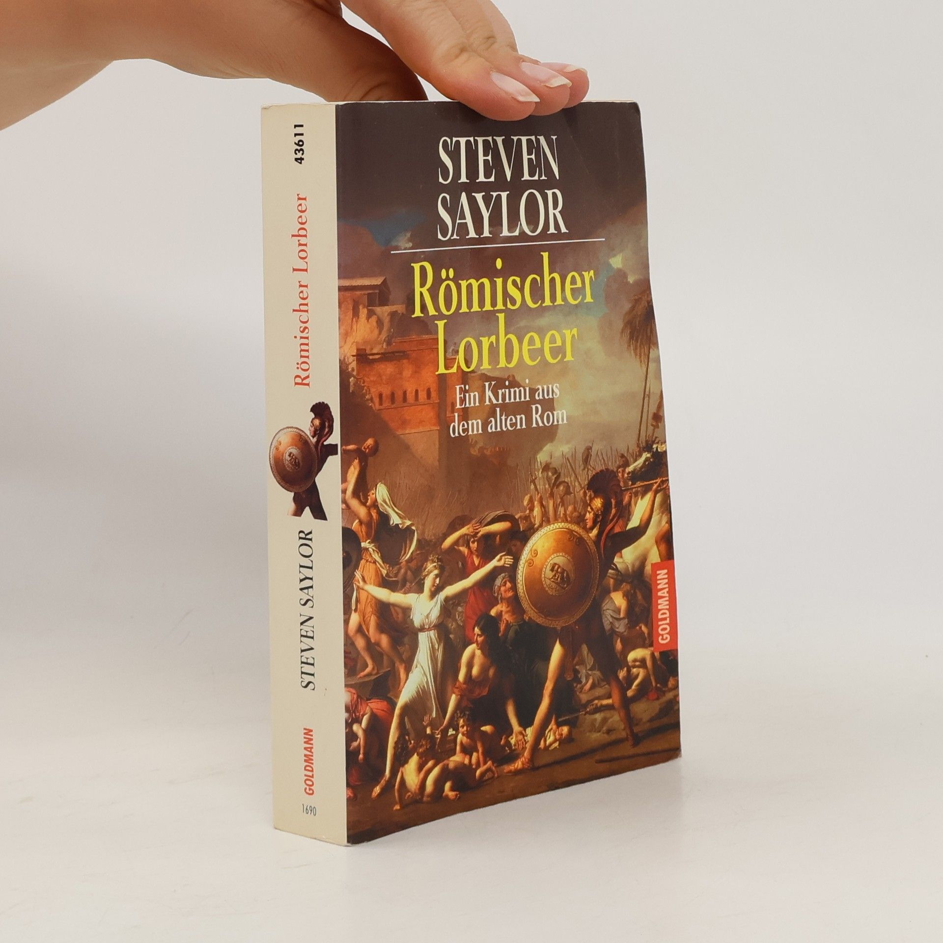 Steven Saylor Römischer Lorbeer