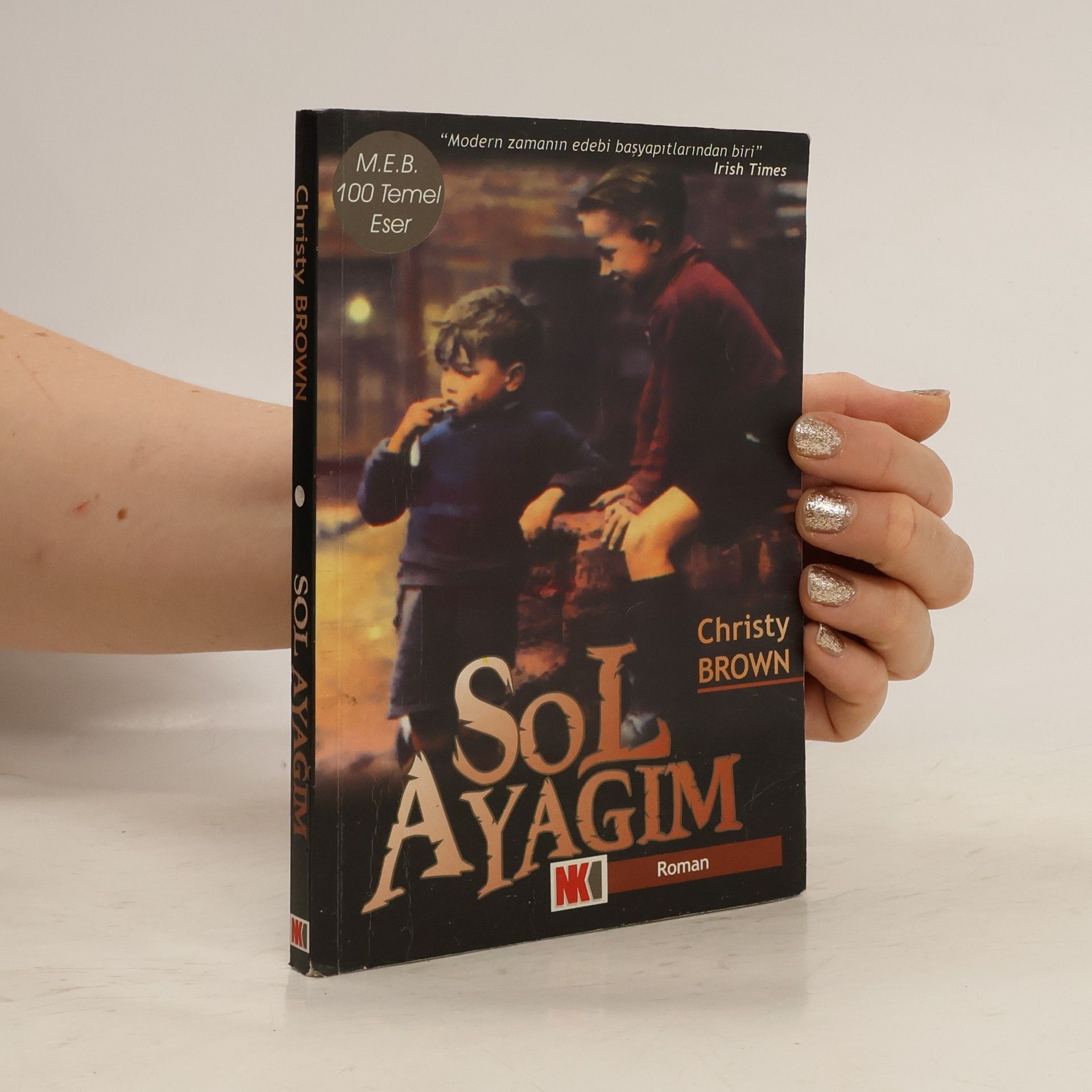 Christy Broen Sol ayağım
