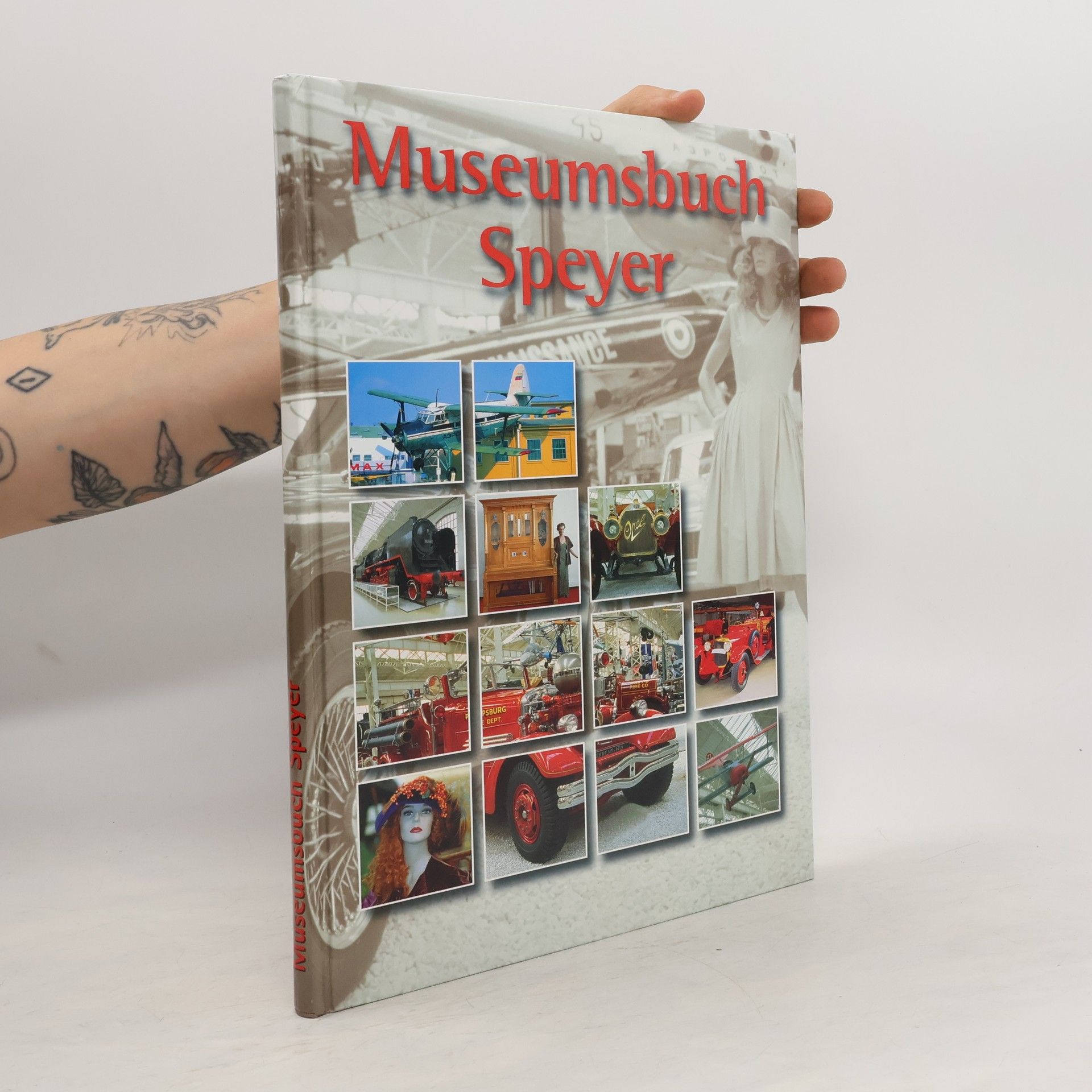 Hans-Jürgen Schlicht Museumsbuch Speyer