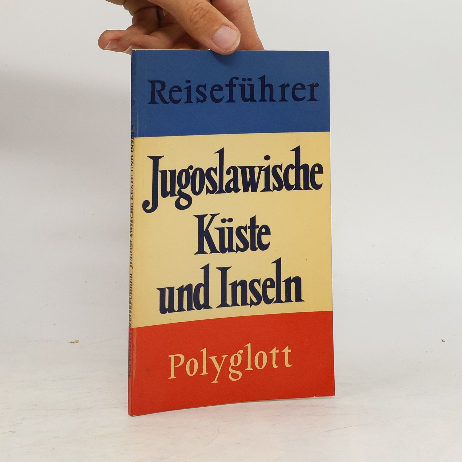 AA.VV. Jugoslawische Küste und Inseln