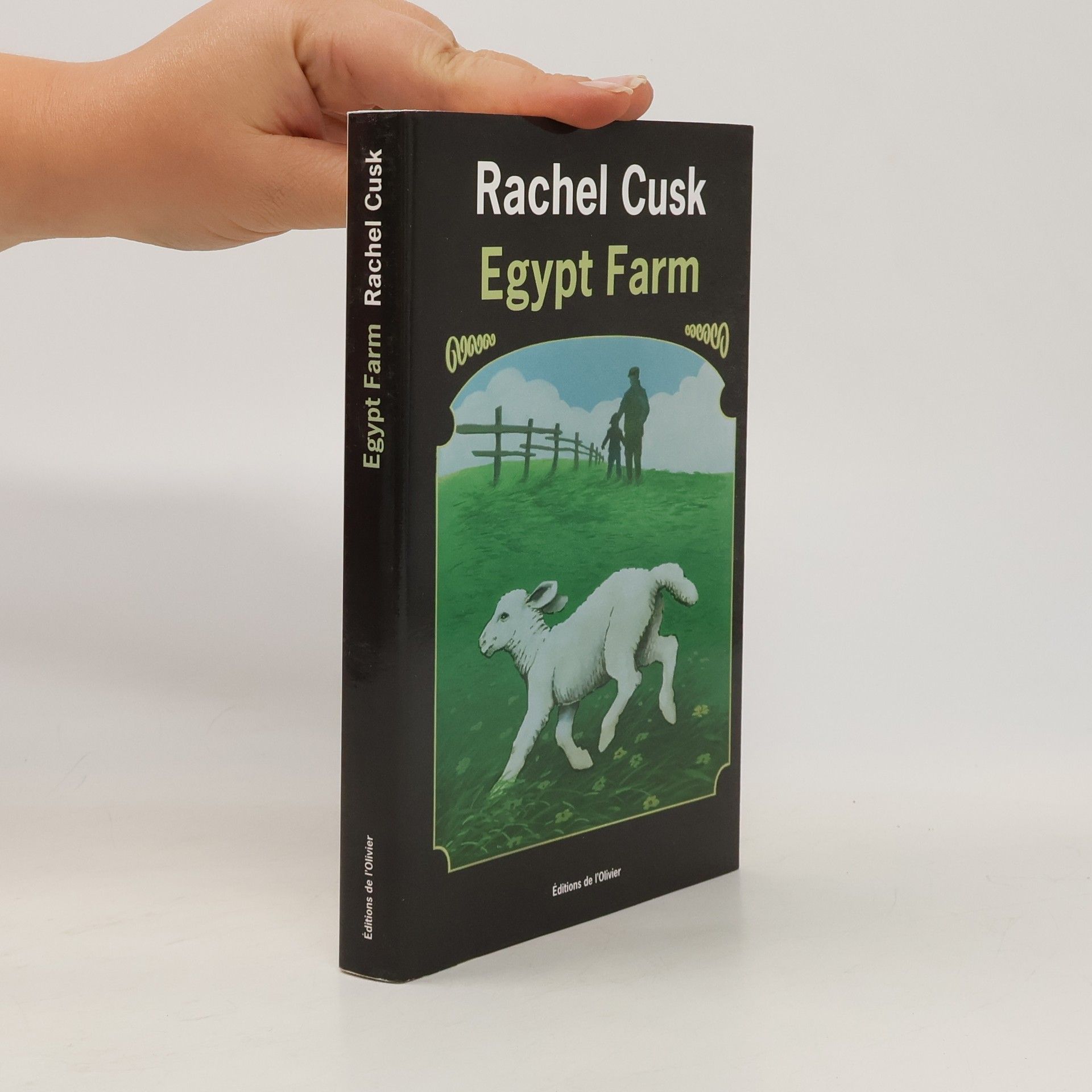Rachel Cusk Egypt Farm