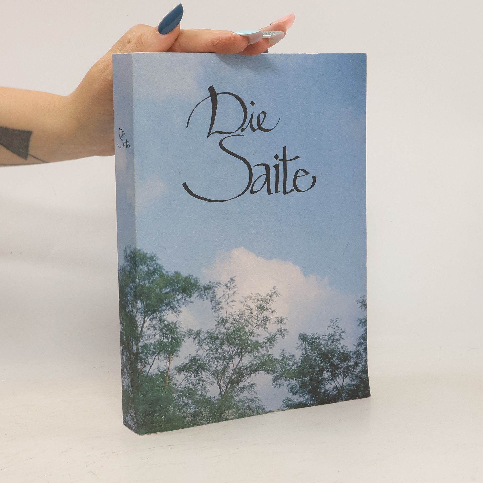 Wolfgang Drescher Die Saite
