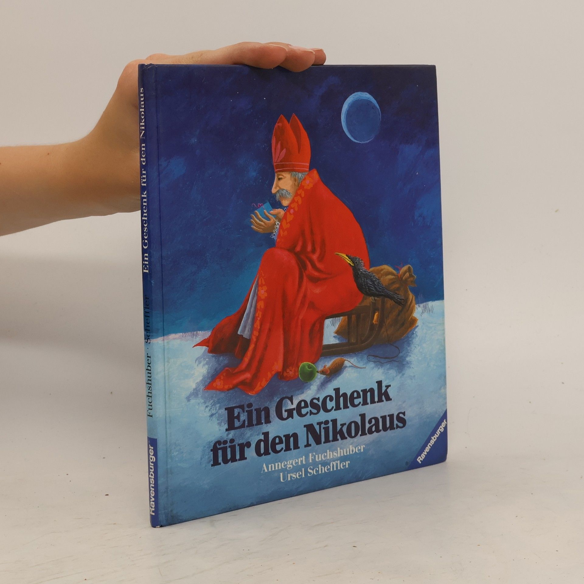 Annegret Fuchshuber Ein Geschenk für den Nikolaus