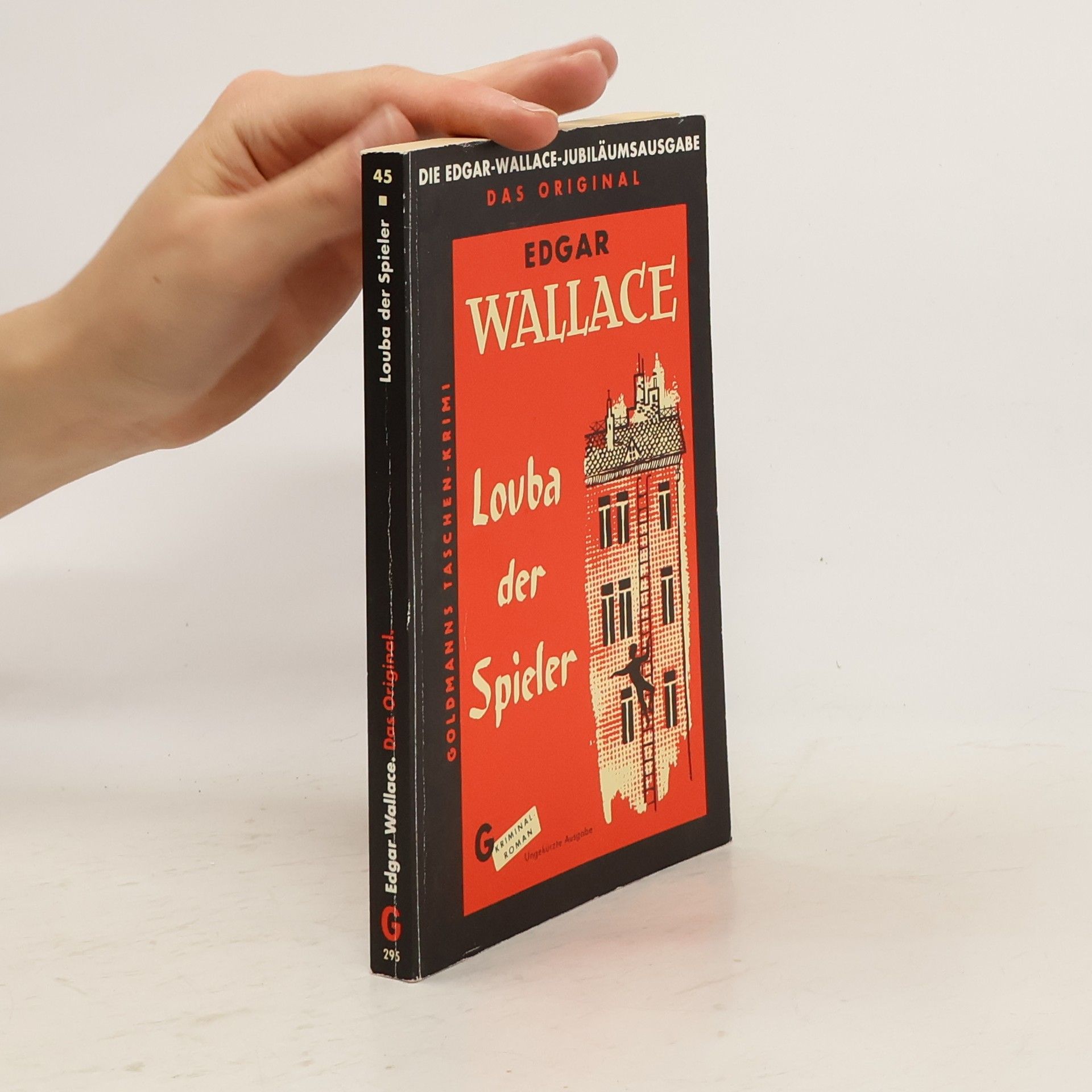 Edgar Wallace Louba, der Spieler