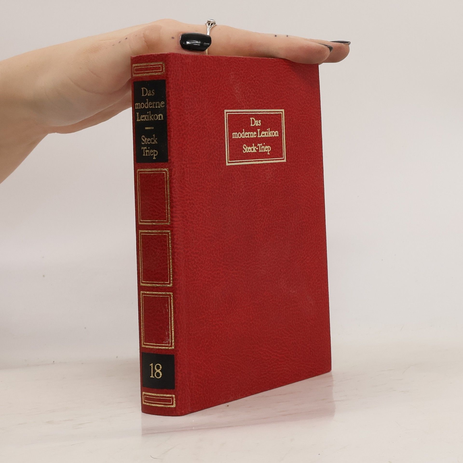 Collectif d'auteurs Das moderne Lexikon 18. Steck - Triep