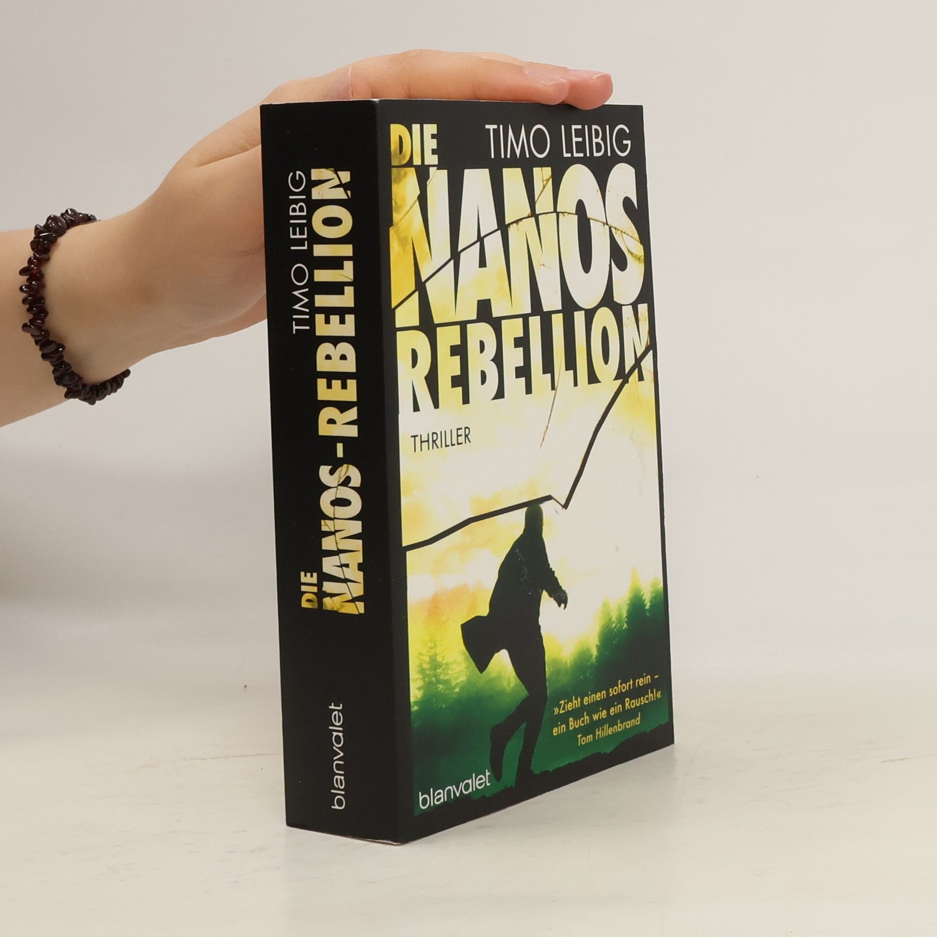 Timo Leibig Die Nanos-Rebellion