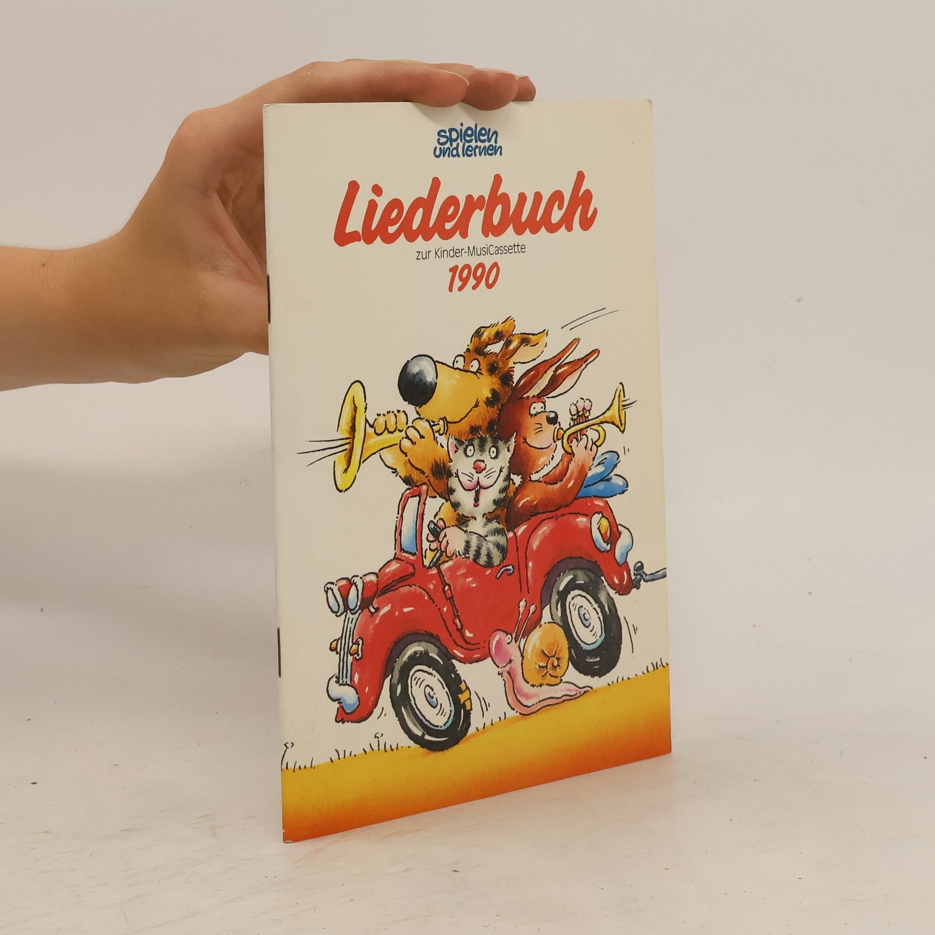 Collectif d'auteurs Liederbuch zur Kinder MusiCassette 1990