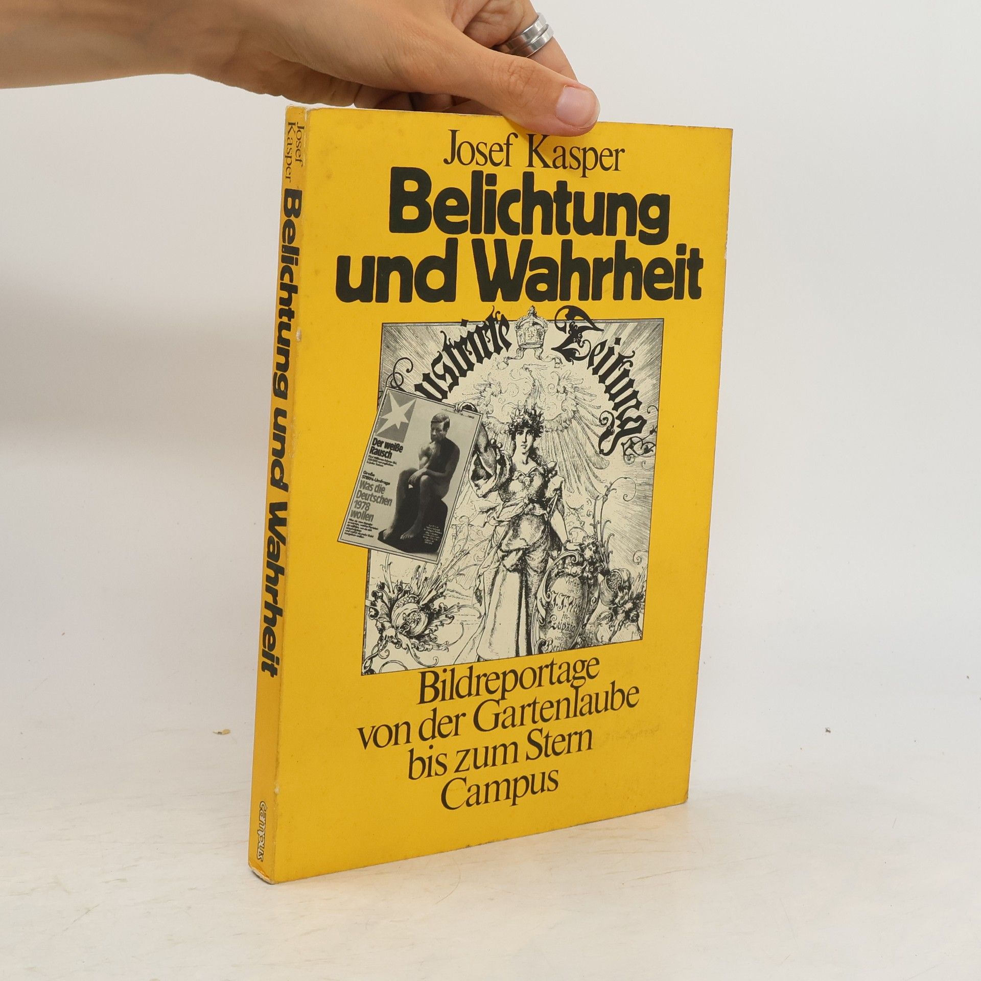 Josef Kasper Belichtung und Wahrheit