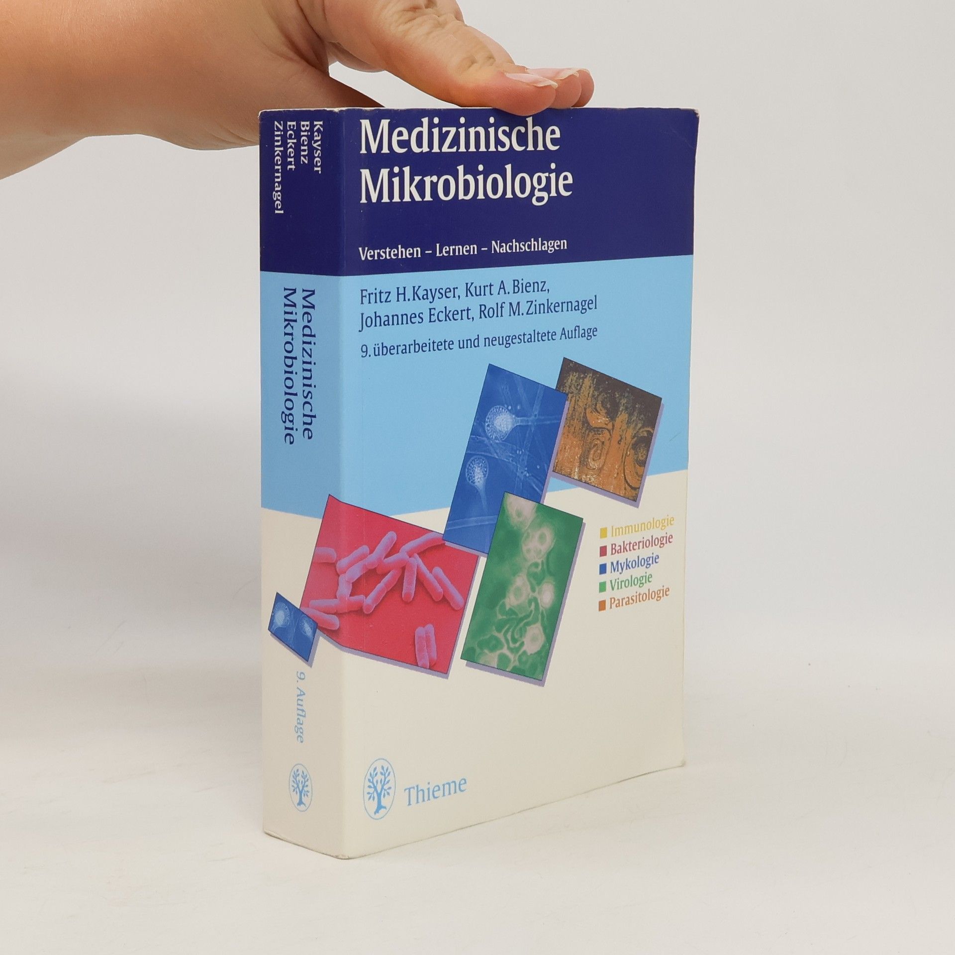 Fritz H. Kayser Medizinische Mikrobiologie