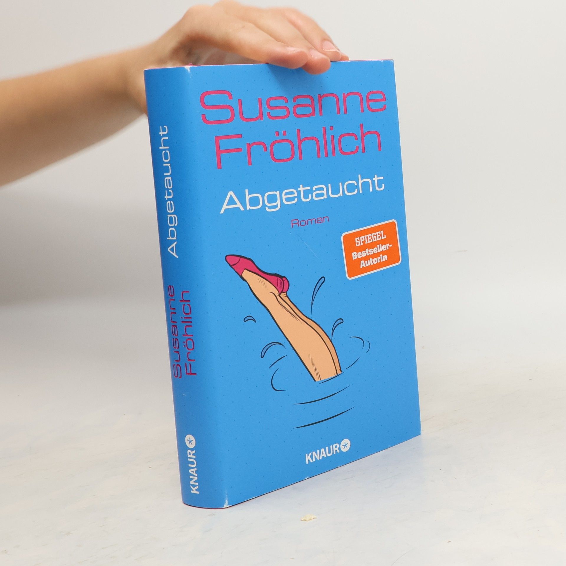 Susanne Fröhlich Abgetaucht
