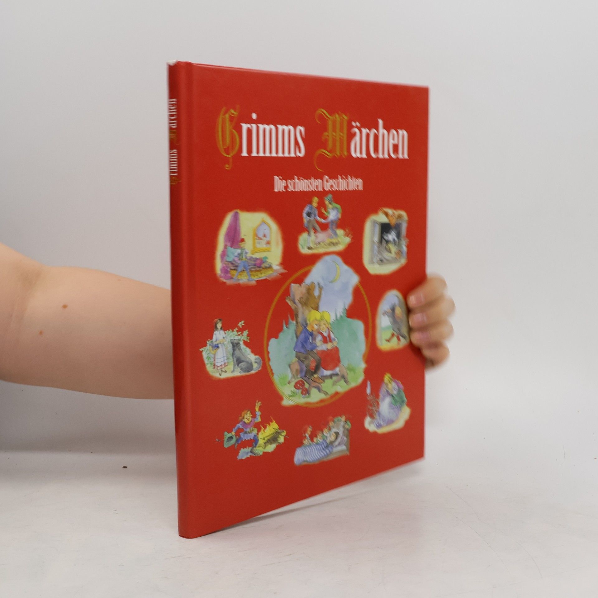 Autorenkollektiv Grimms Märchen. Die schönsten Geschichten