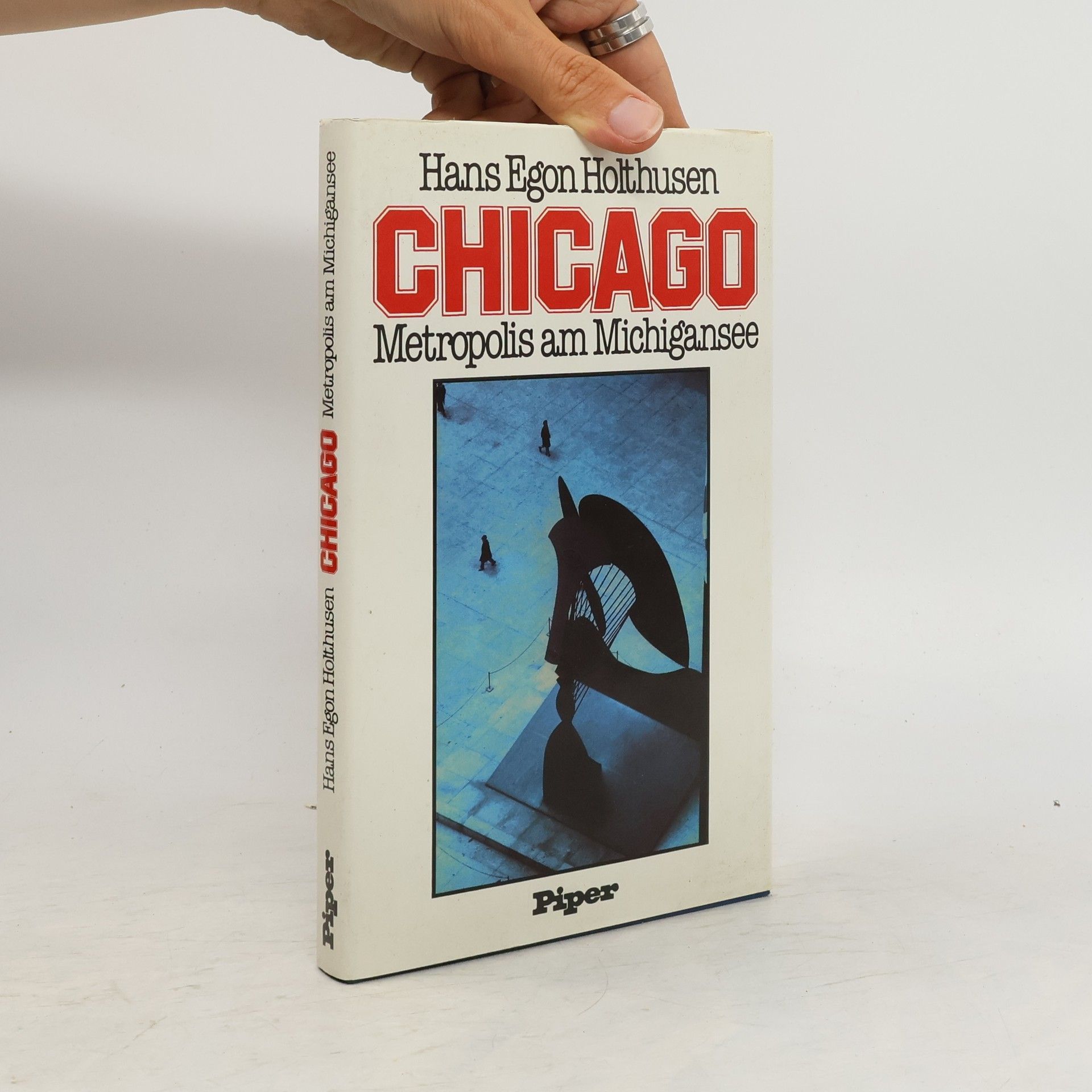 Hans Egon Holthusen Chicago