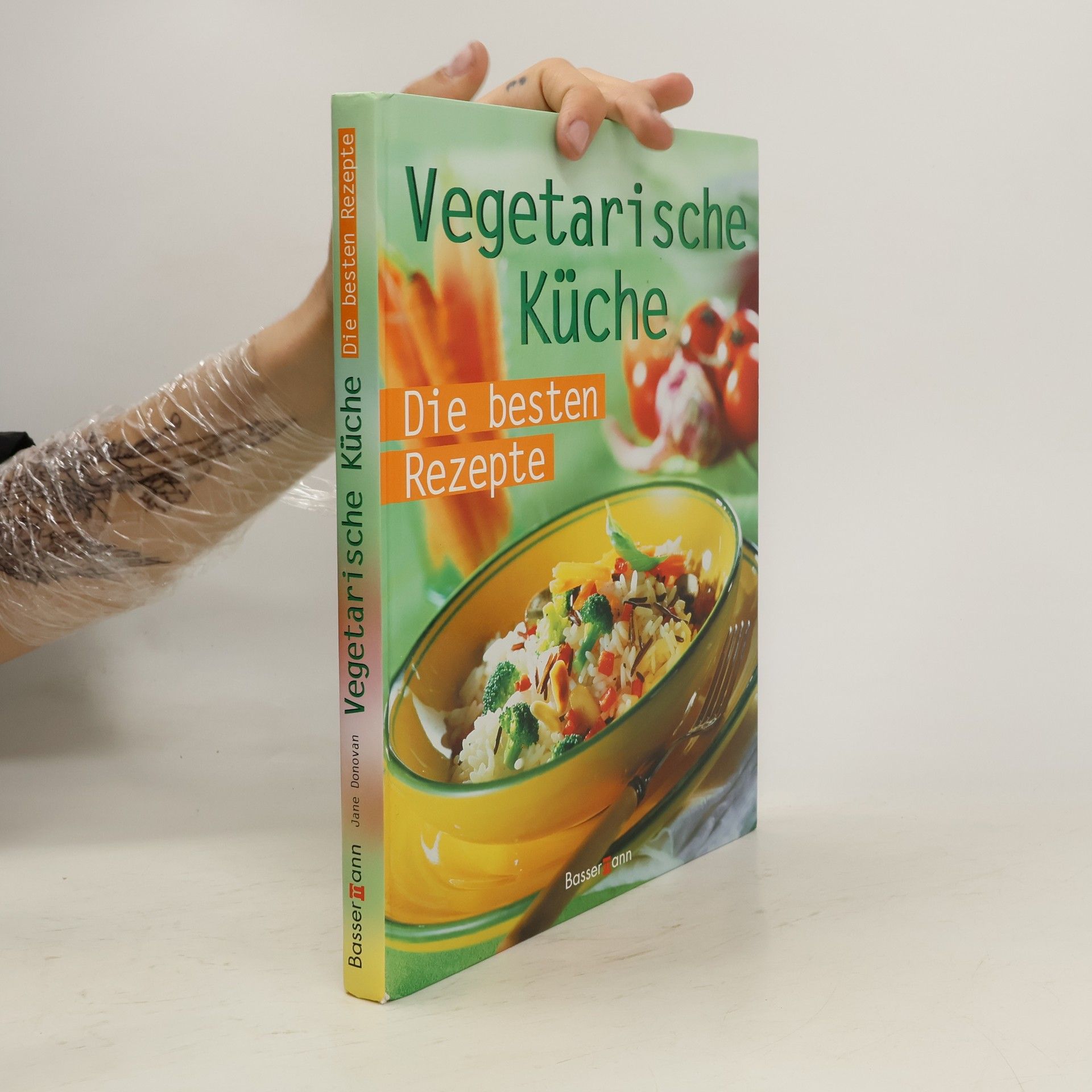 Jane Donovan Vegetarische Küche