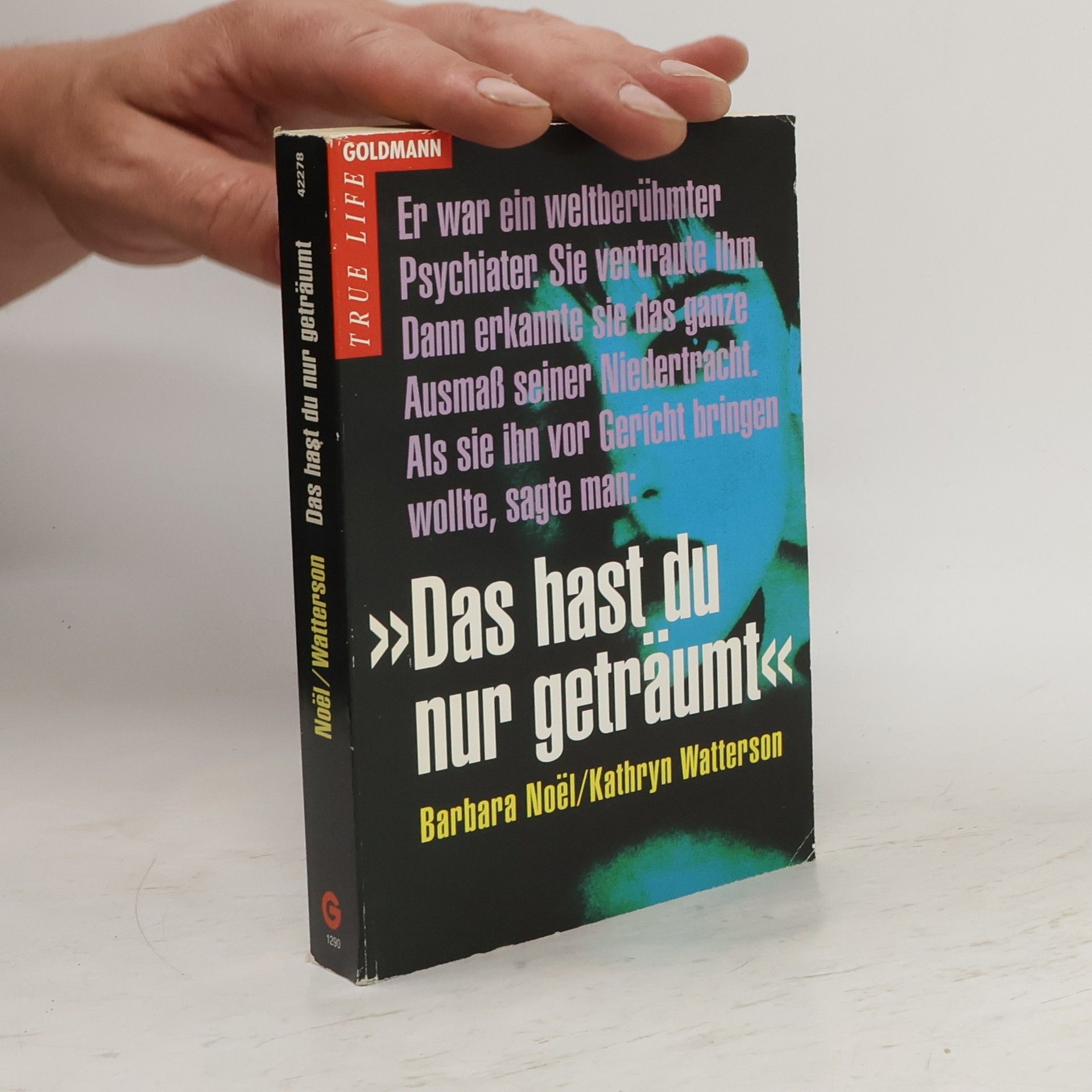 Barbara Noe͏̈l "Das hast du nur geträumt"