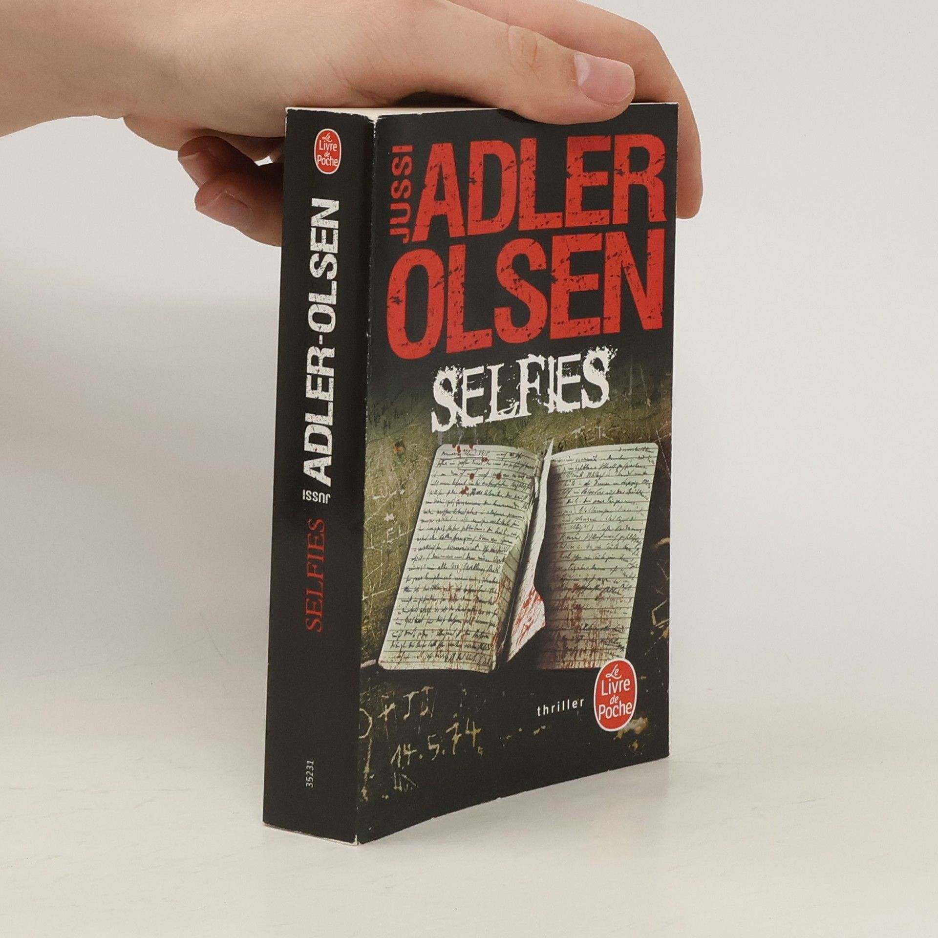 Jussi Adler Olsen Selfies