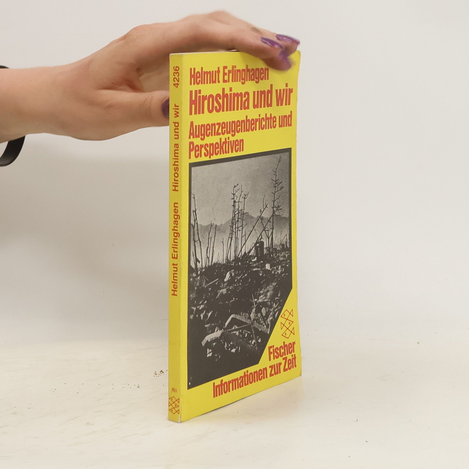 Helmut Erlinghagen Hiroshima und wir