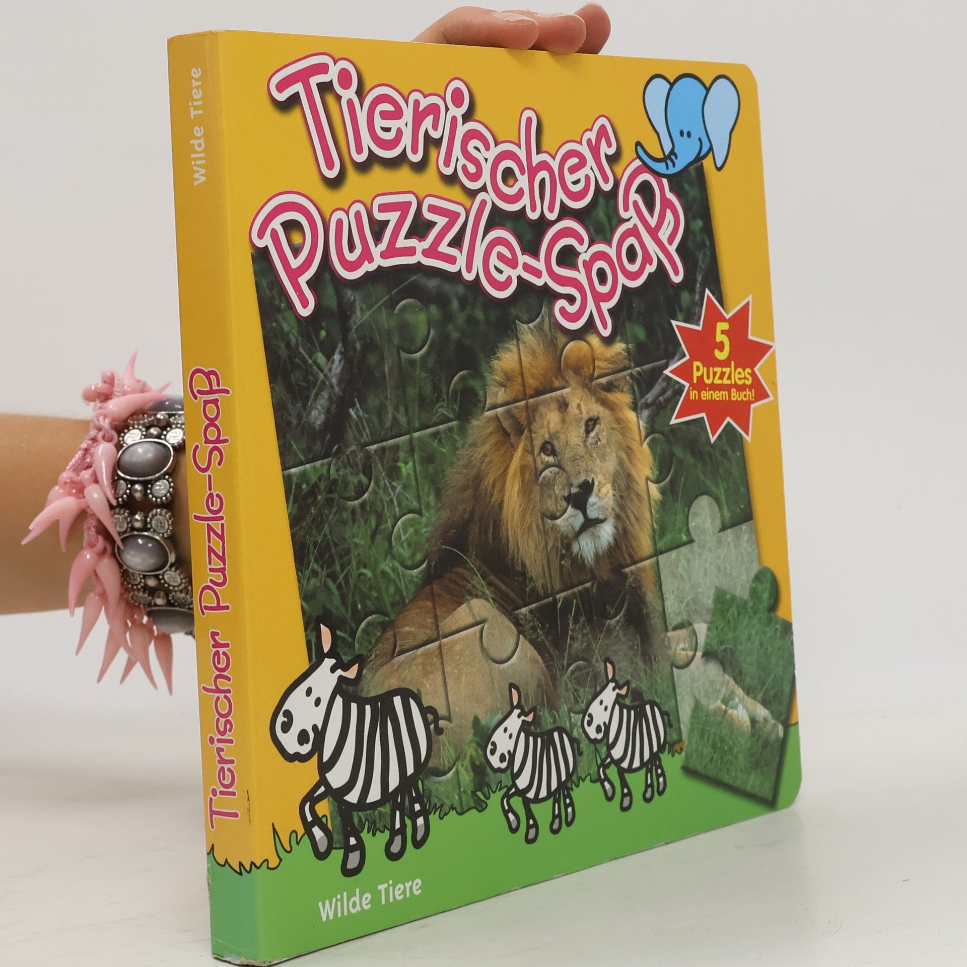 Autorenkollektiv Tierischer Puzzle-Spaß