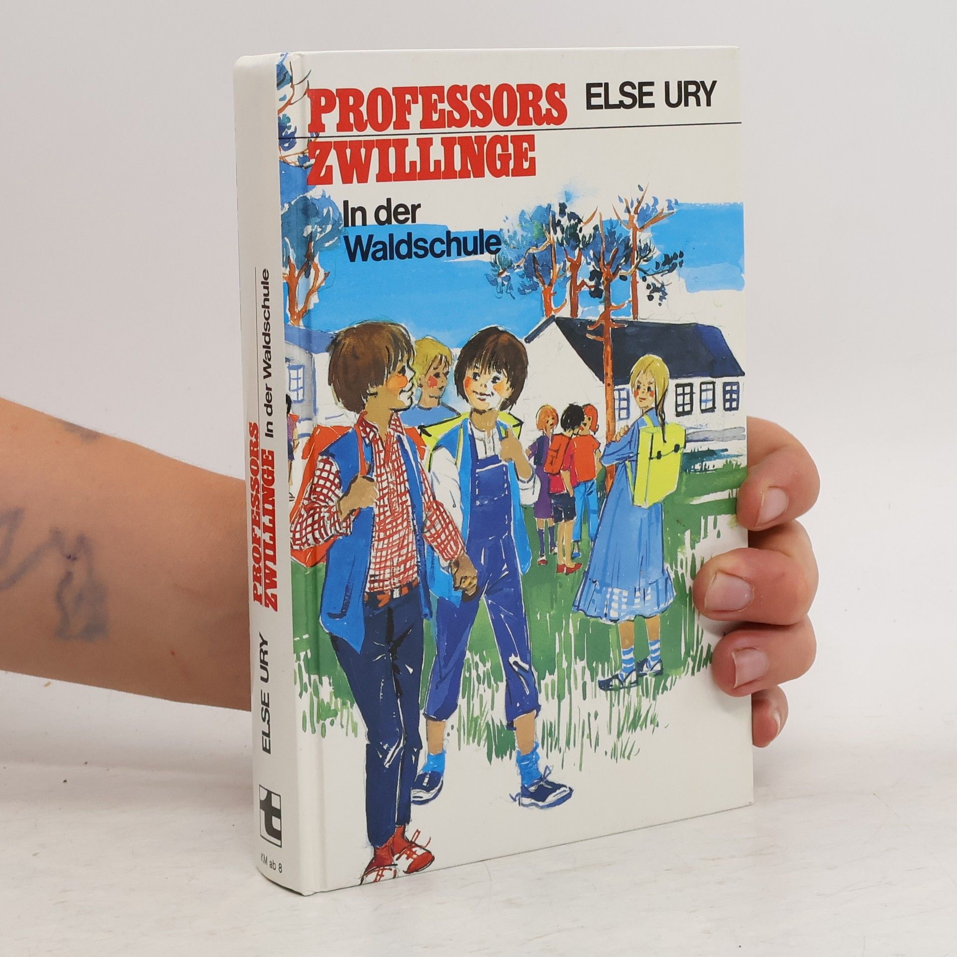Else Ury Professors Zwillinge