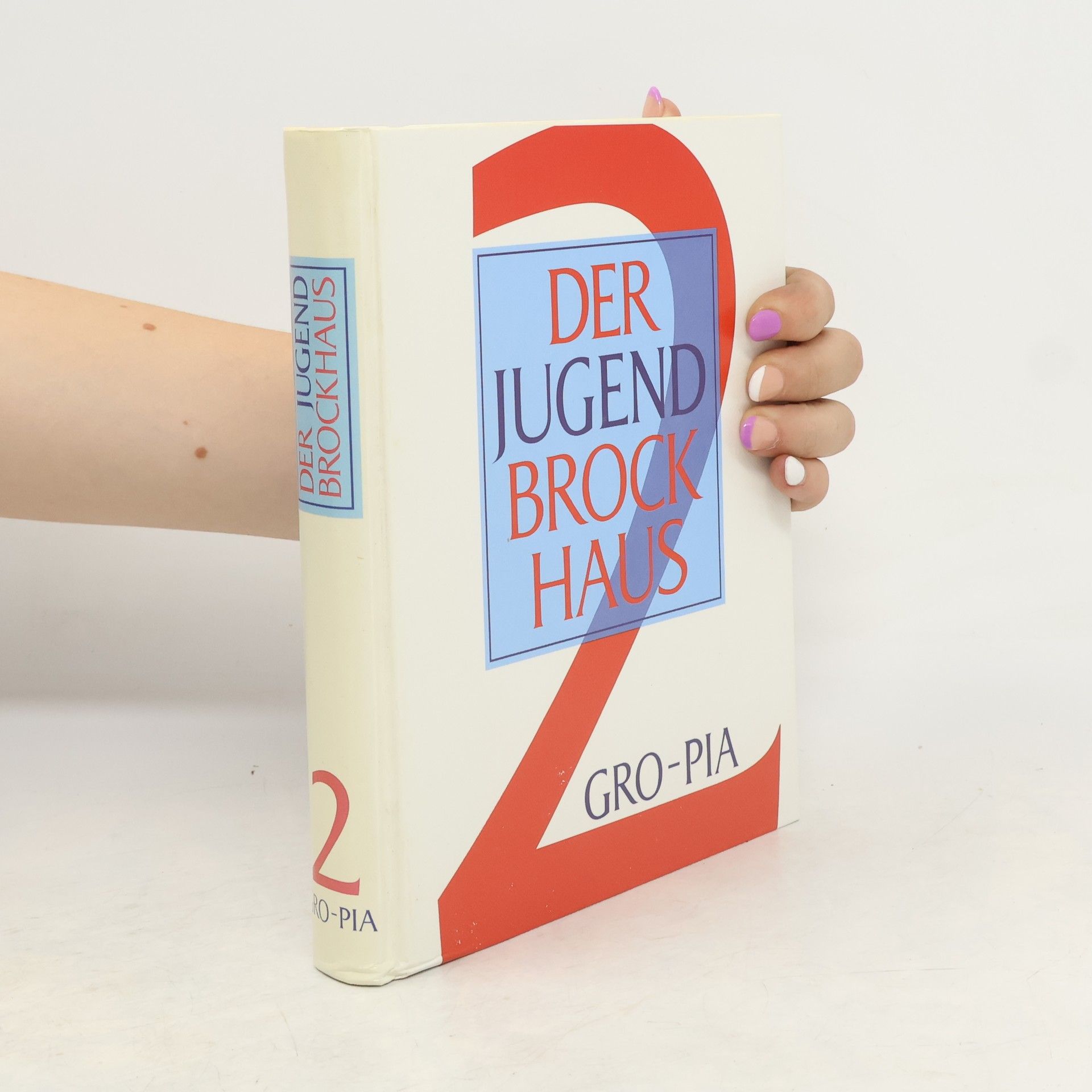 Eberhard Anger Der Jugend-Brockhaus. Band 2, GRO-PIA
