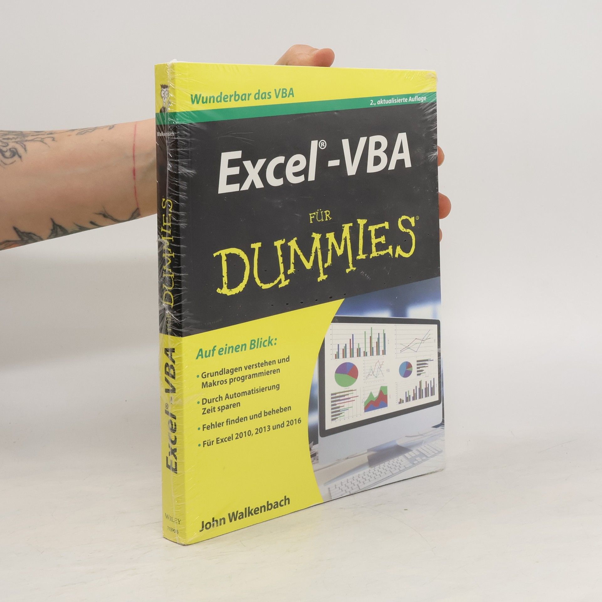 John Walkenbach Excel-VBA für Dummies