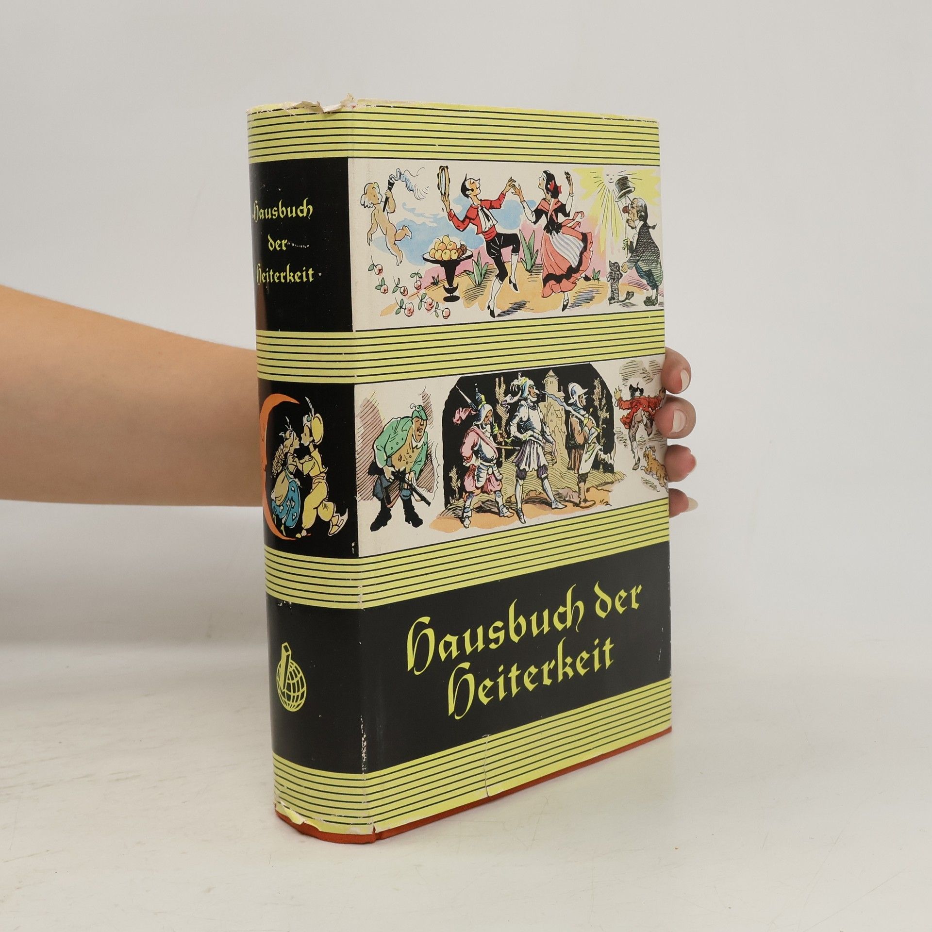 Eberhard Orthbandt Hausbuch der Heiterkeit