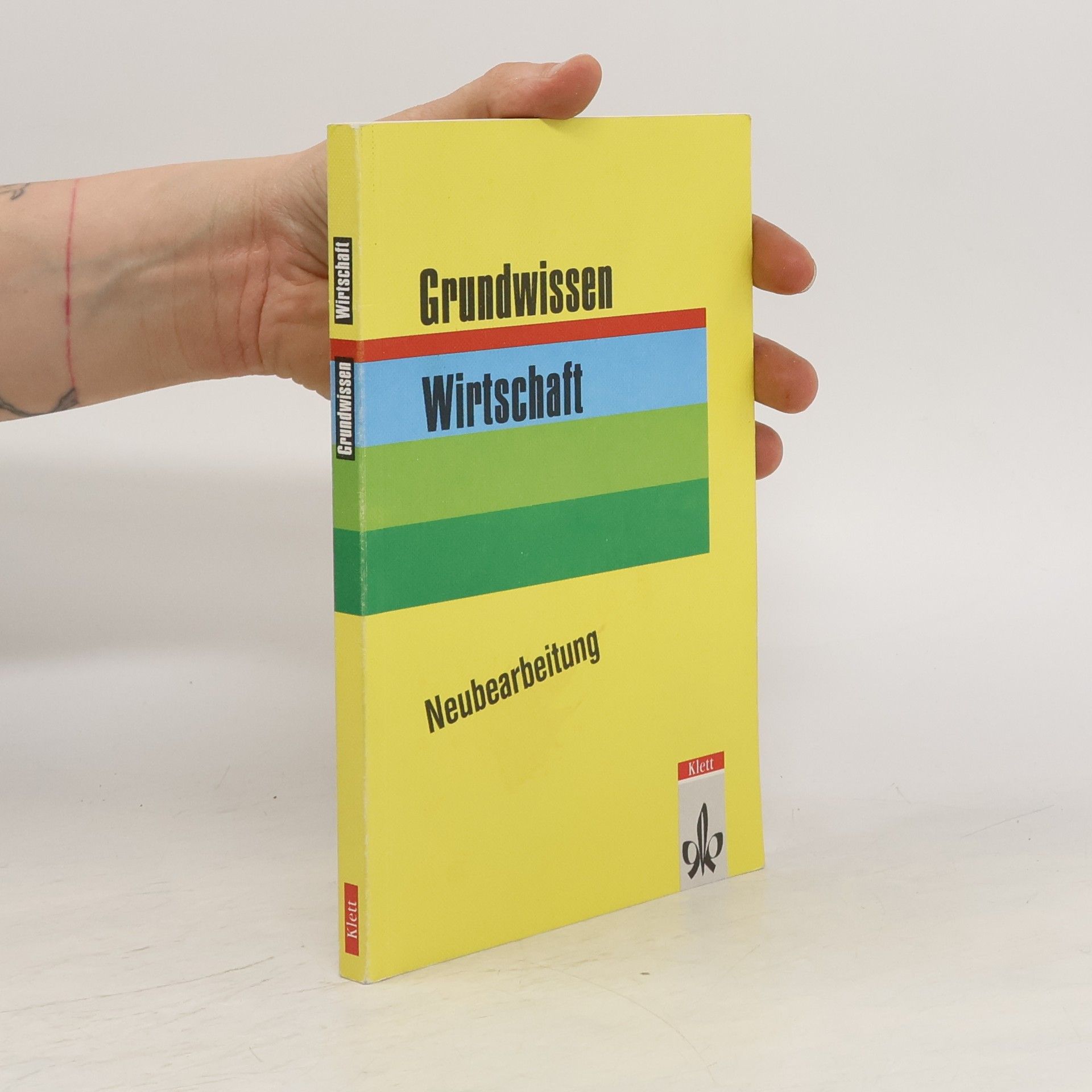 Günter Ashauer Grundwissen Wirtschaft