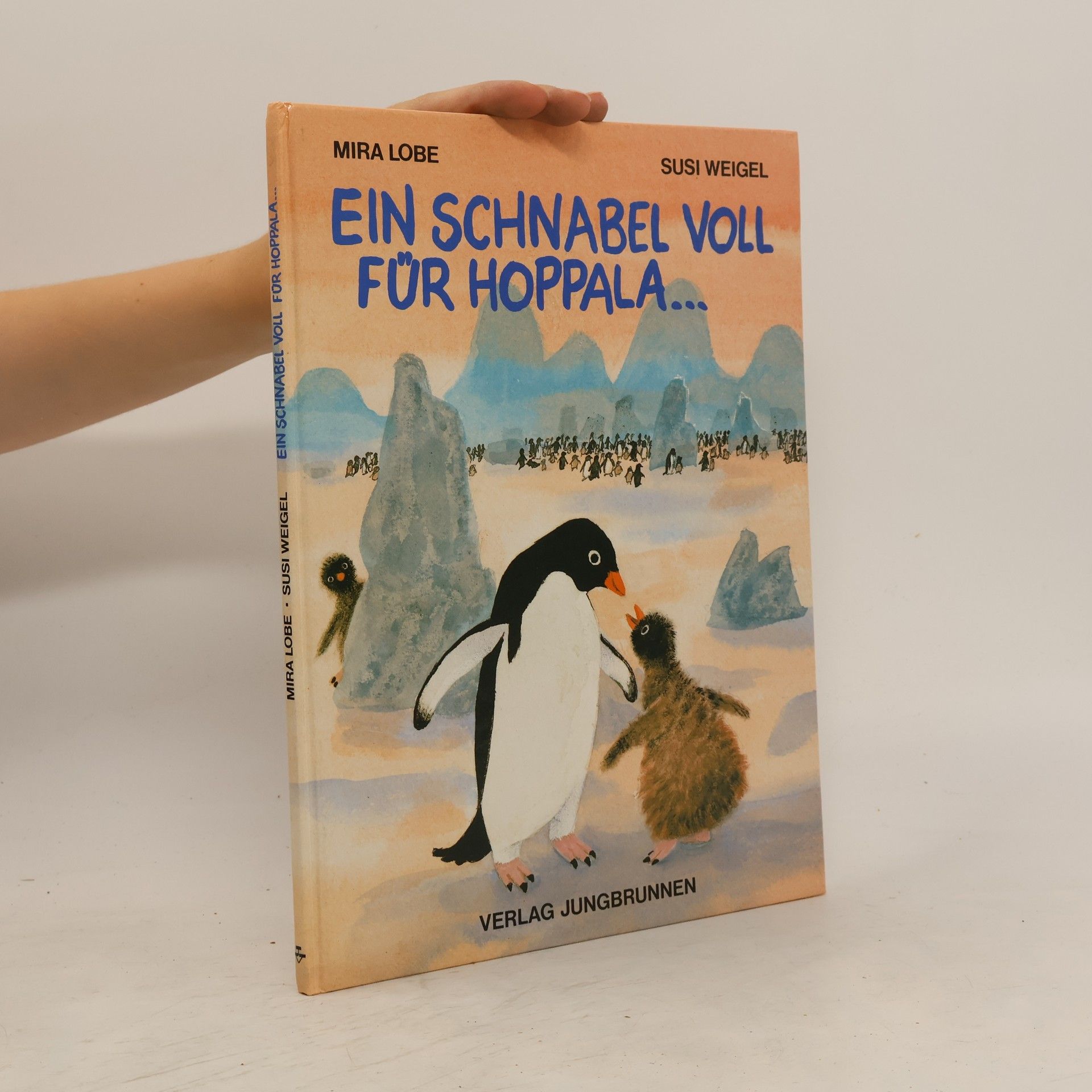 Mira Lobe Ein Schnabel voll für Hoppala