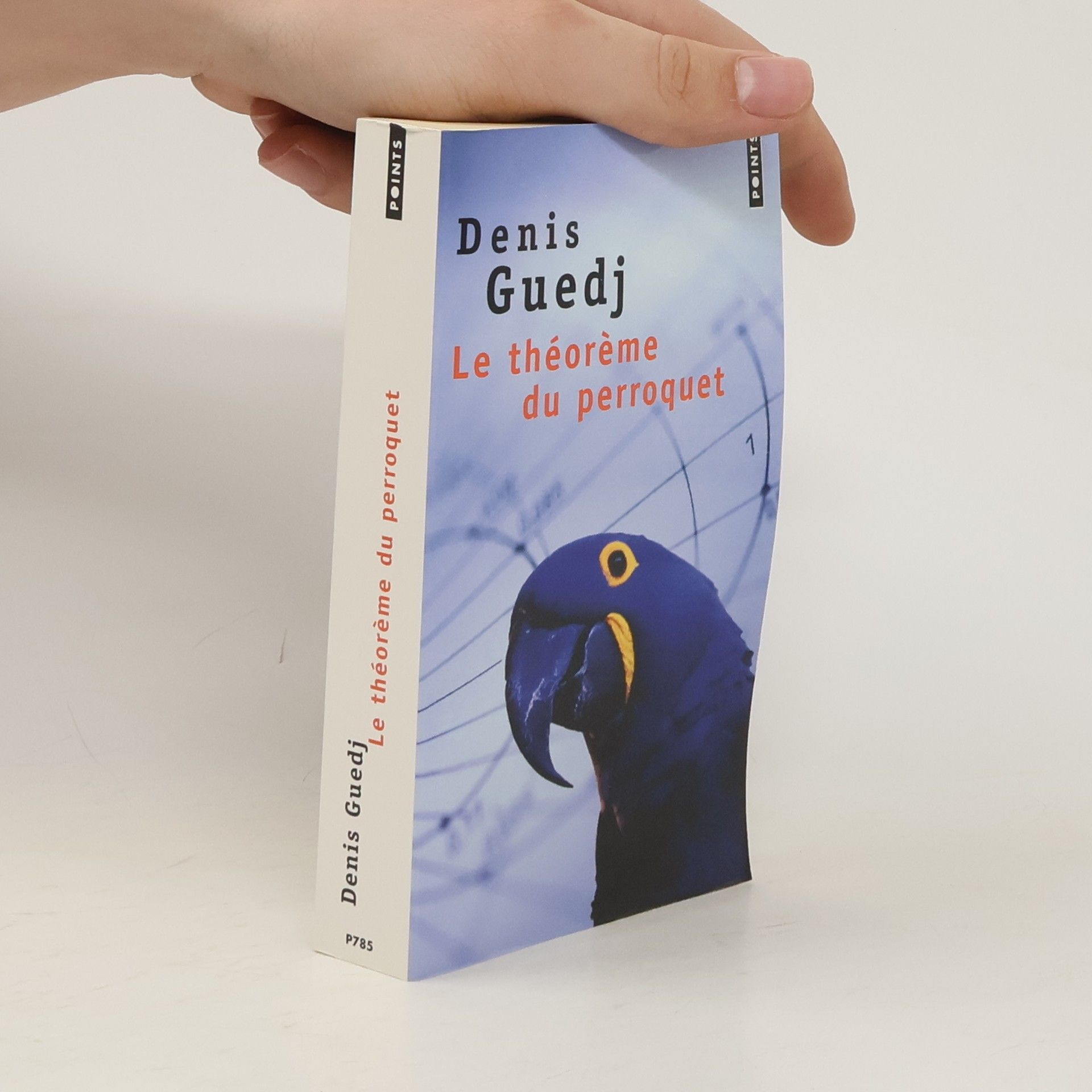 Denis Guedj Le théorème du perroquet