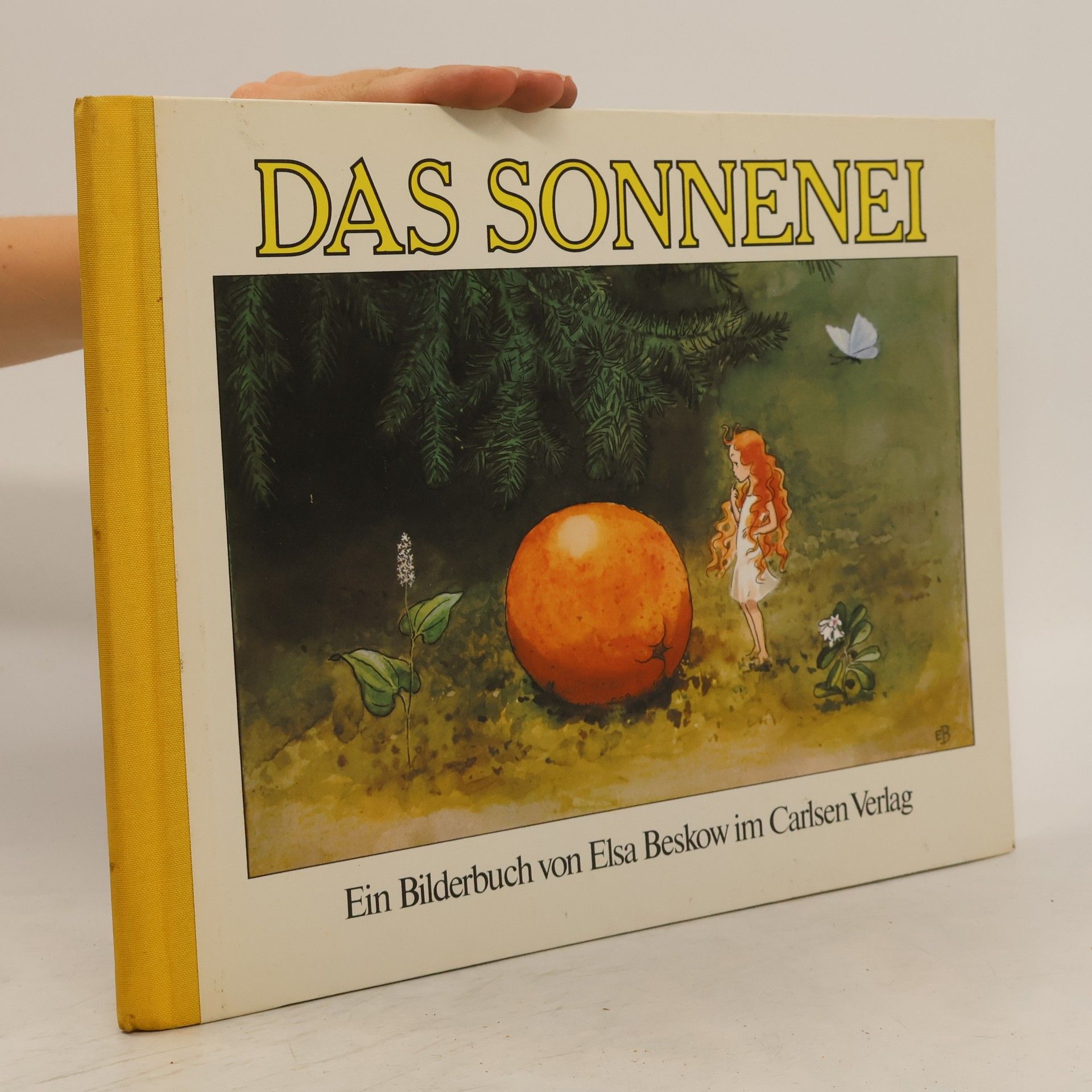 Elsa Beskow Das Sonnenei