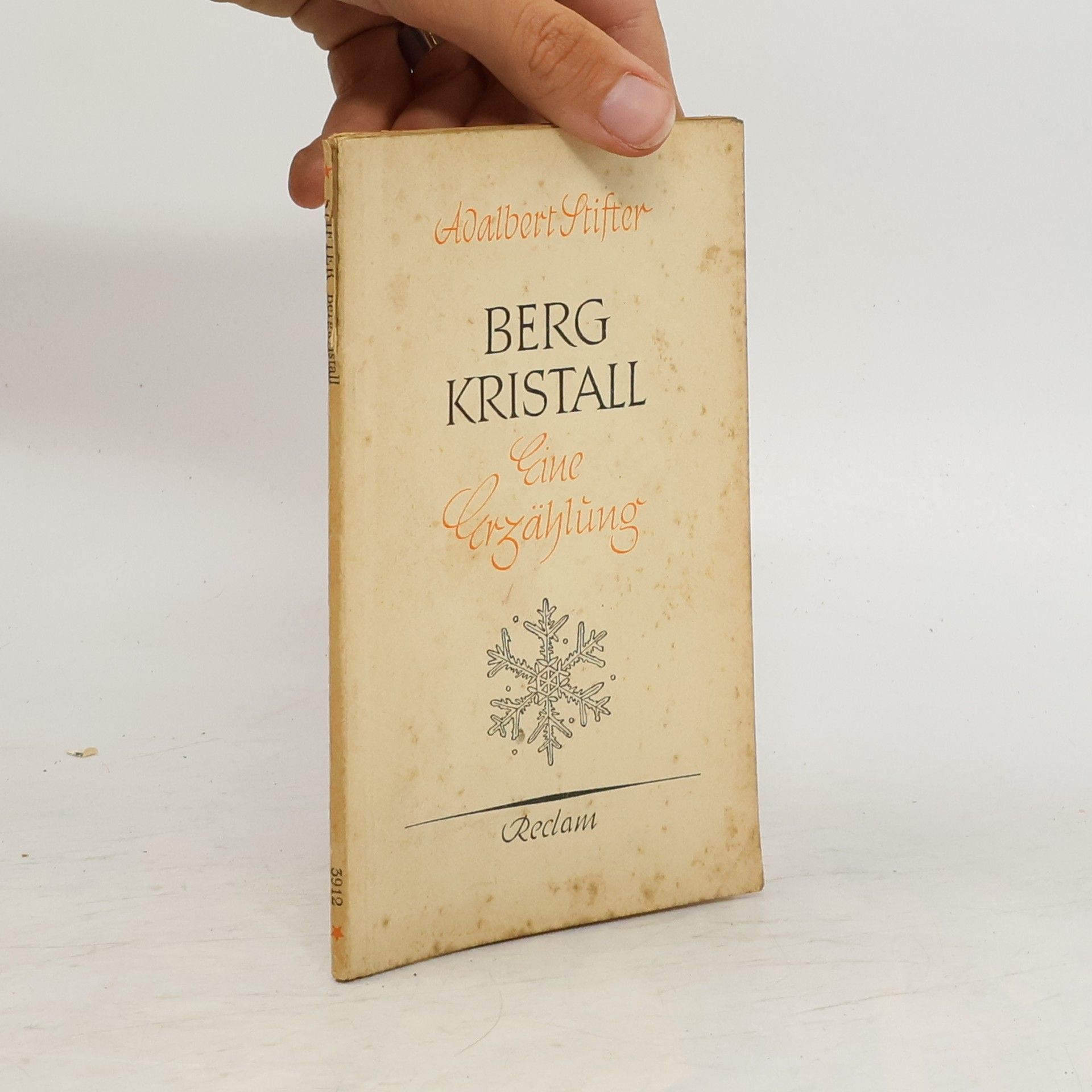 Adalbert Stifter Berg Kristall