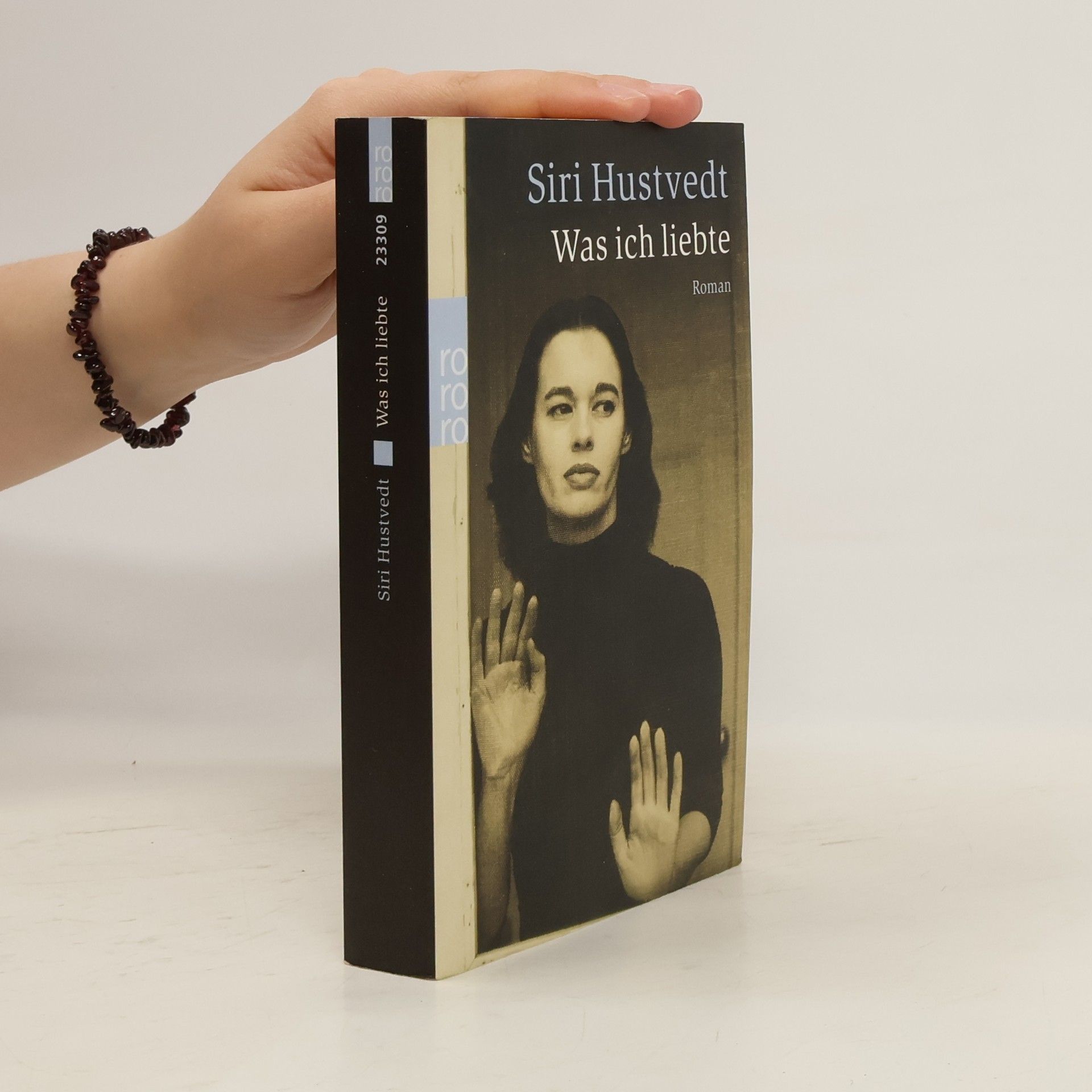 Siri Hustvedt Was ich liebte