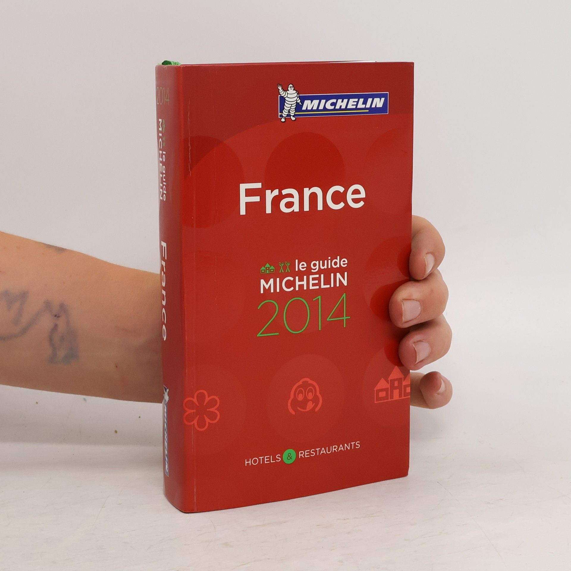 Collective Le guide Michelin France