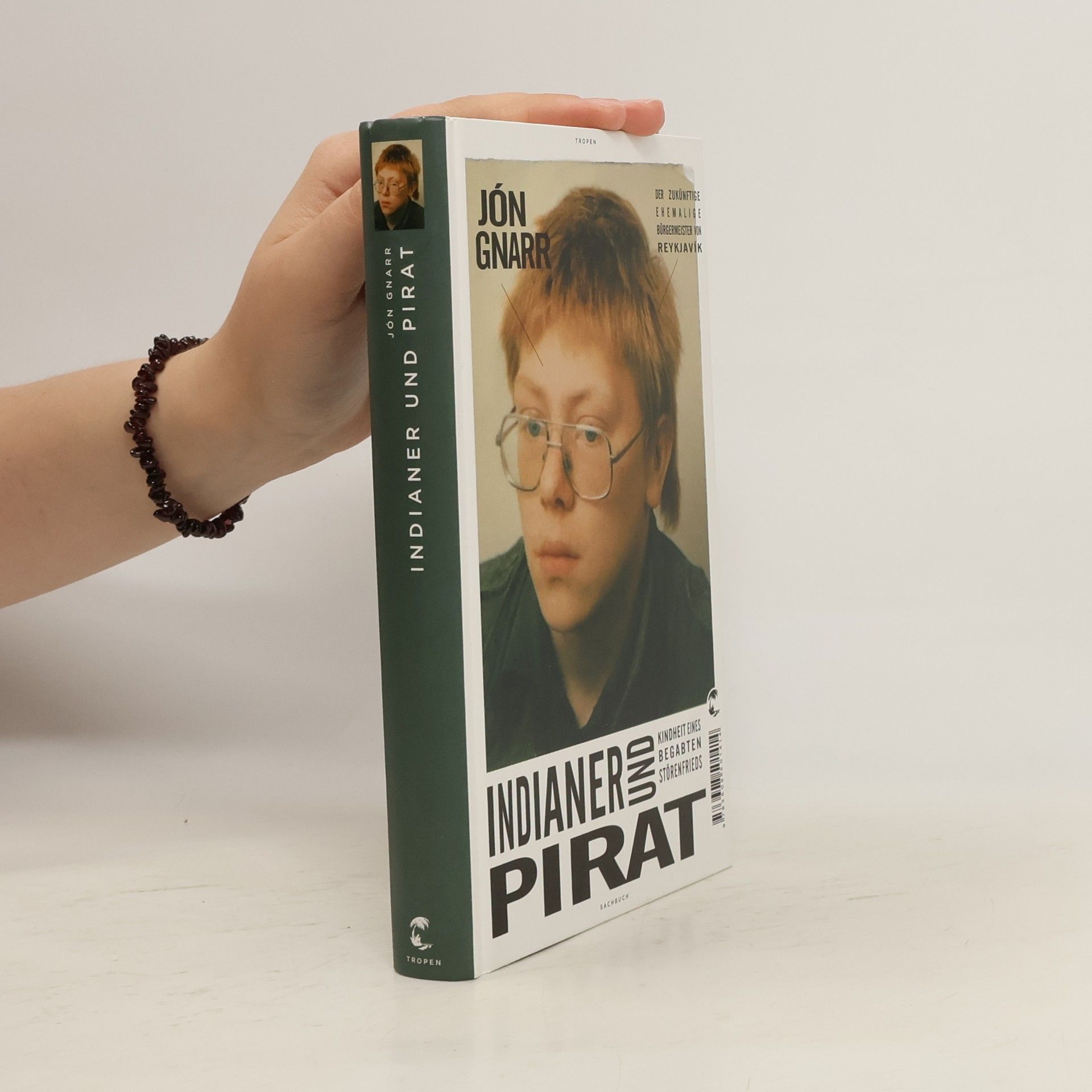 Jón Gnarr Indianer und Pirat