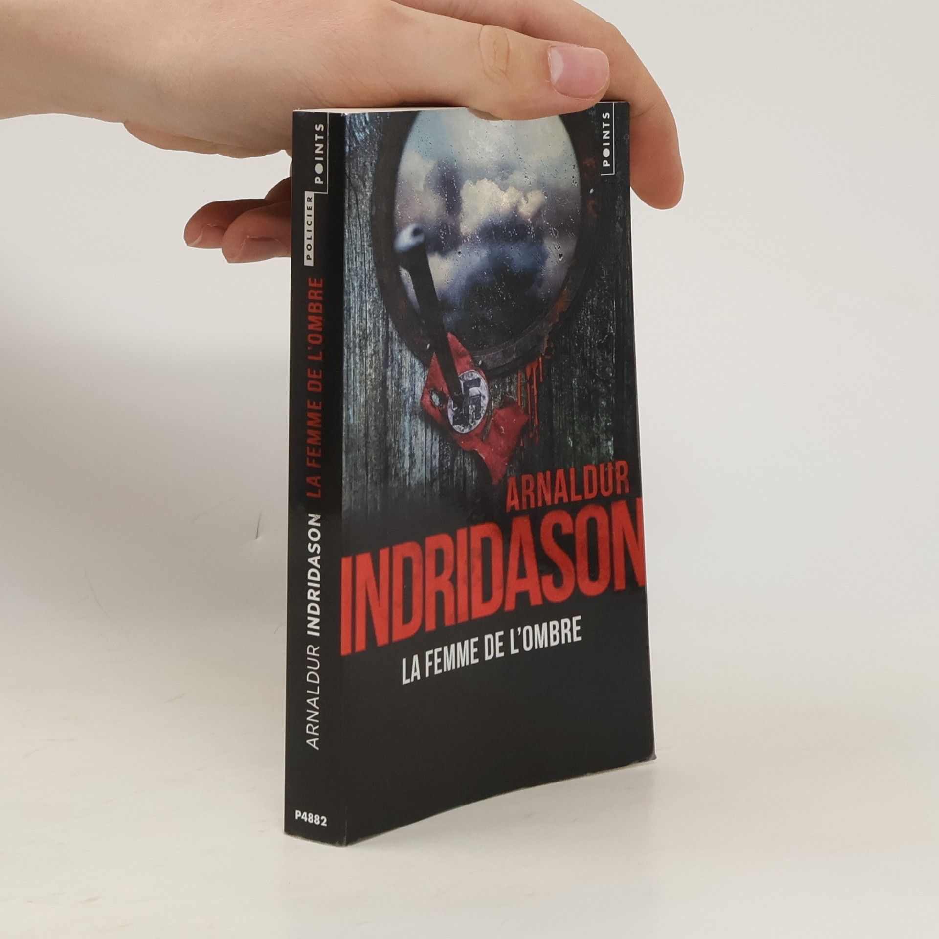 Arnaldur Indriðason La femme de l'ombre