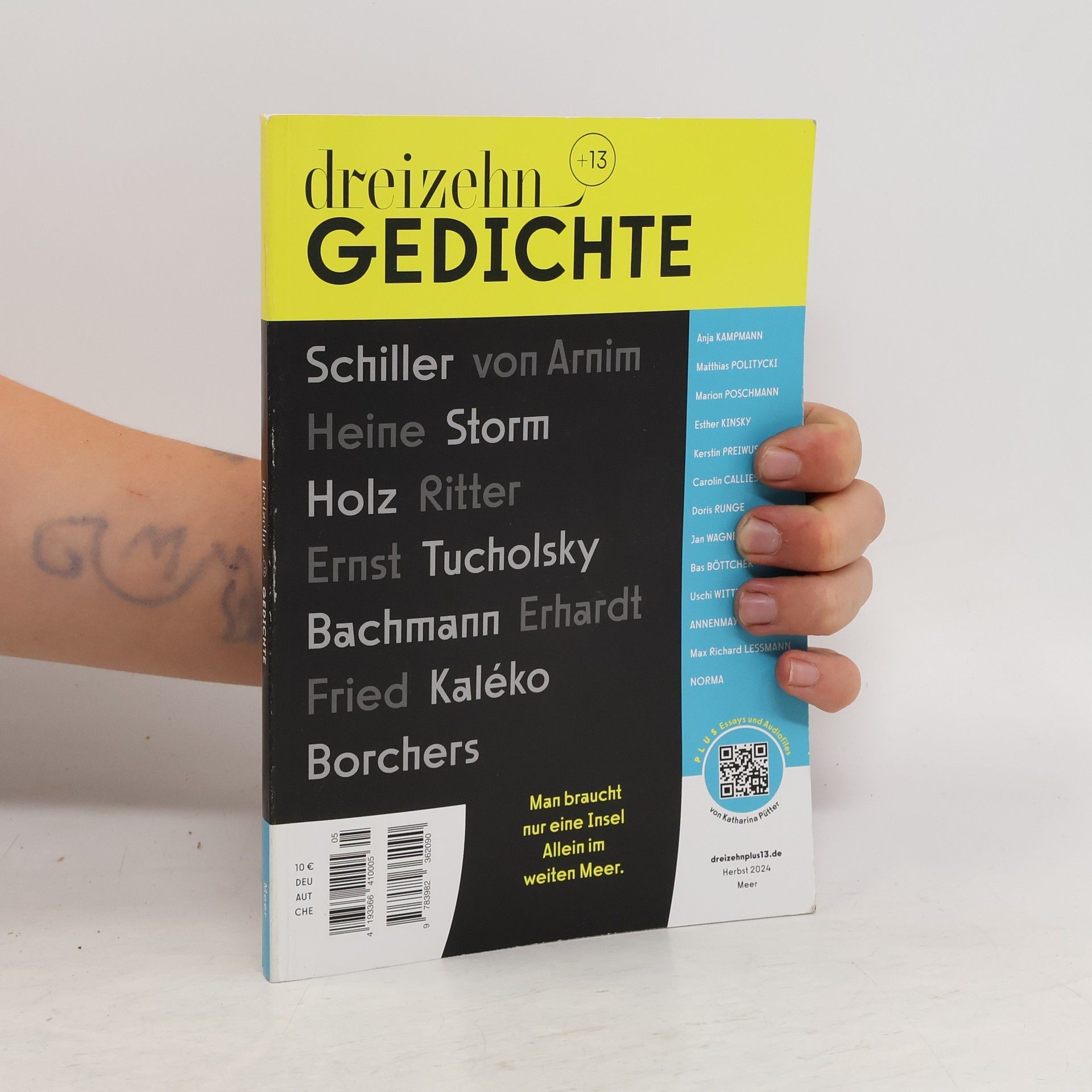 Dreizehn +13 Gedichte