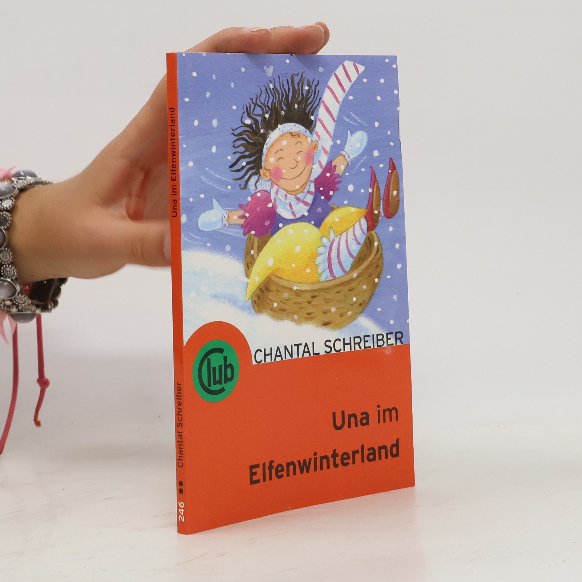Chantal Schreiber Una im Elfenwinterland