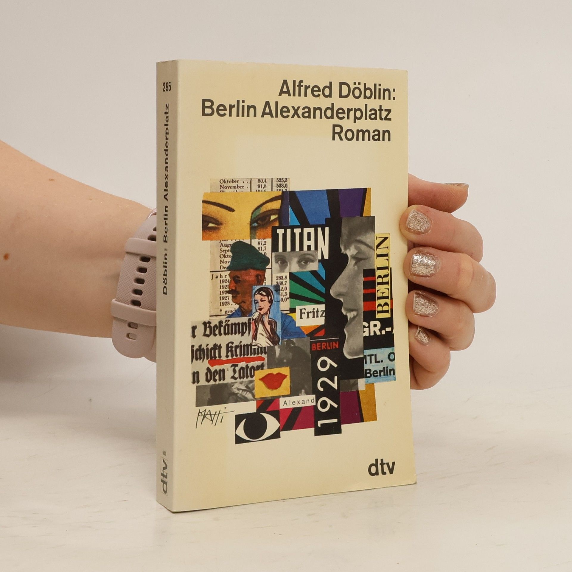 Alfred Döblin Berlin Alexanderplaz